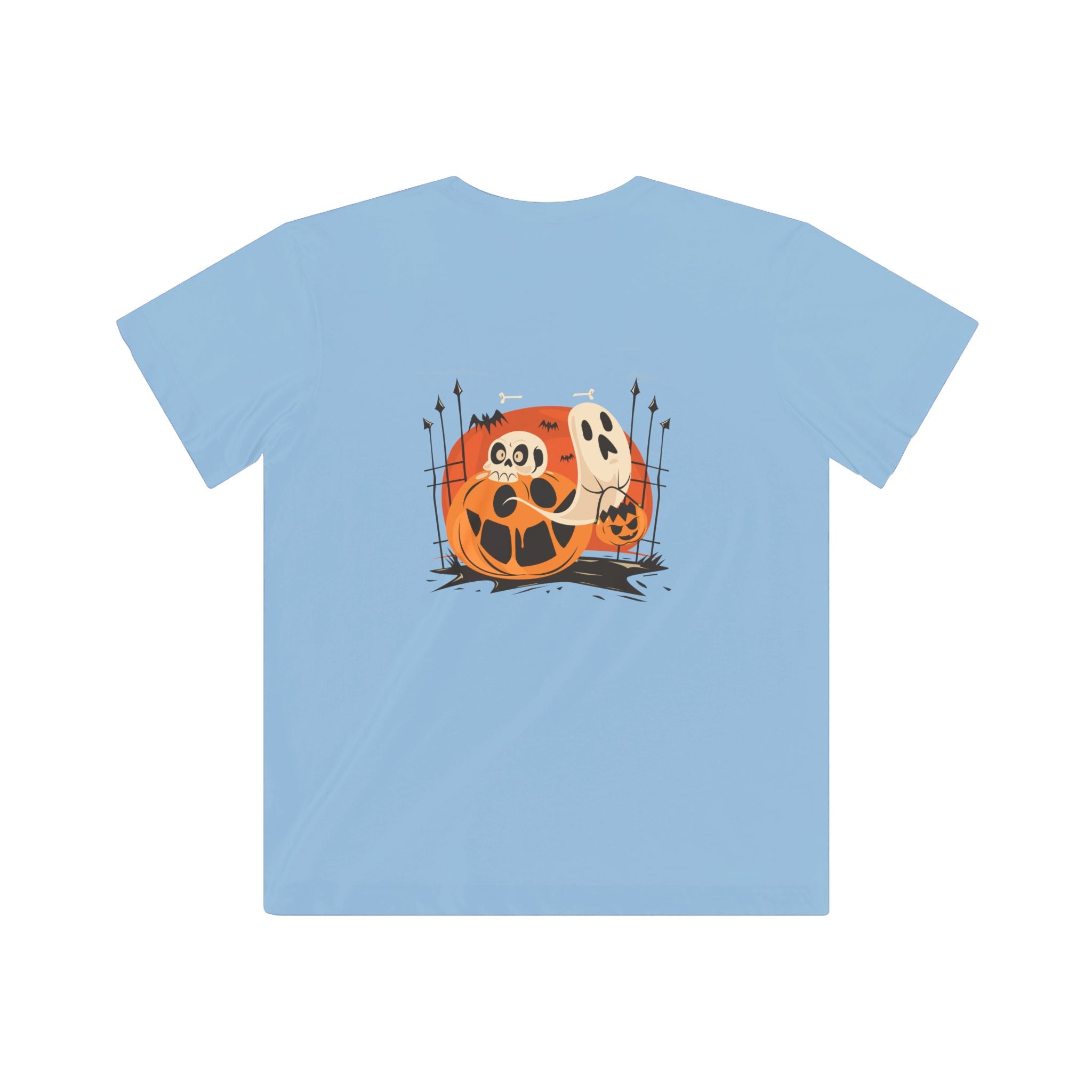 Halloween with Pumpkins | Kids Fine Jersey Tee