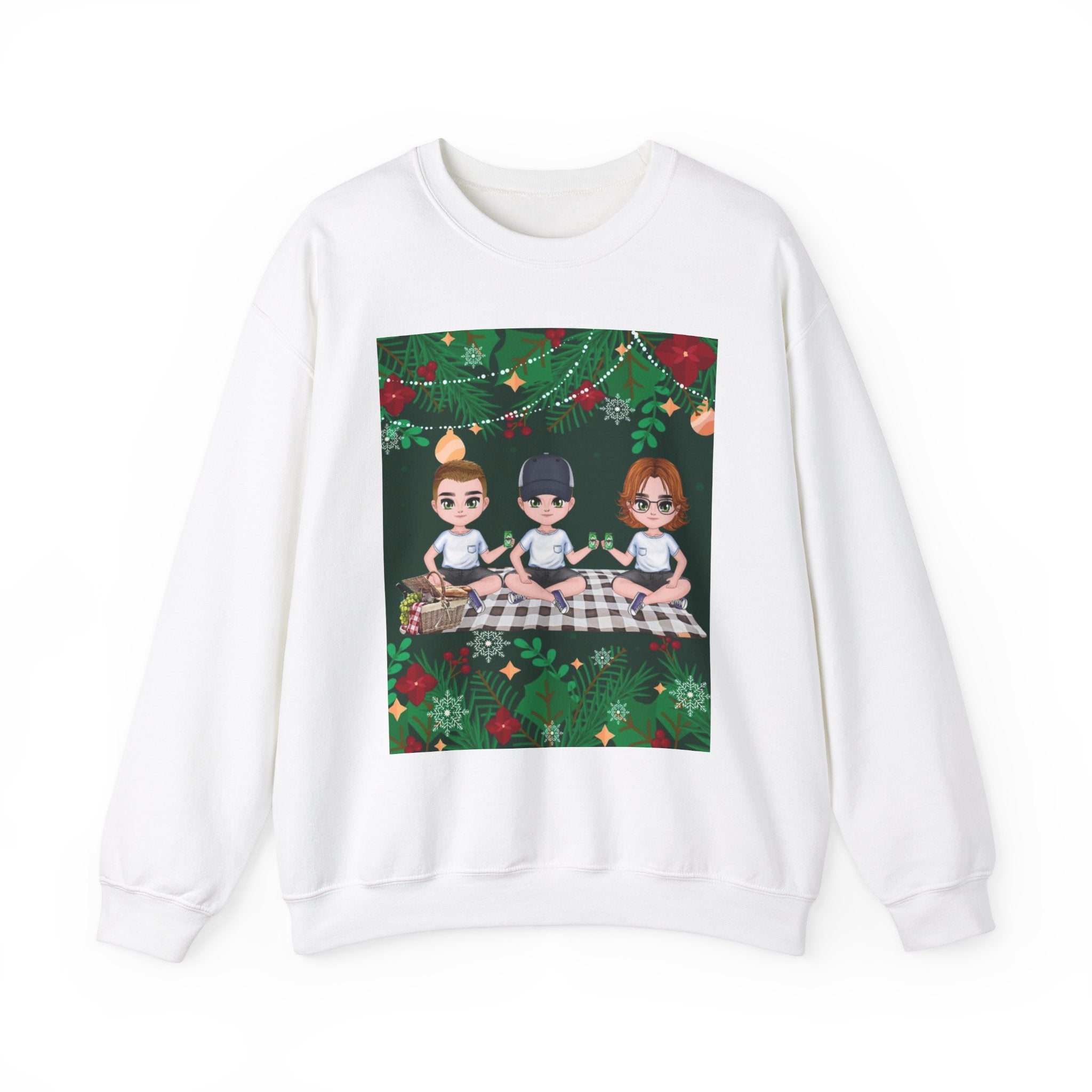 Christmas Party Unisex Heavy Blend™ Crewneck Sweatshirt
