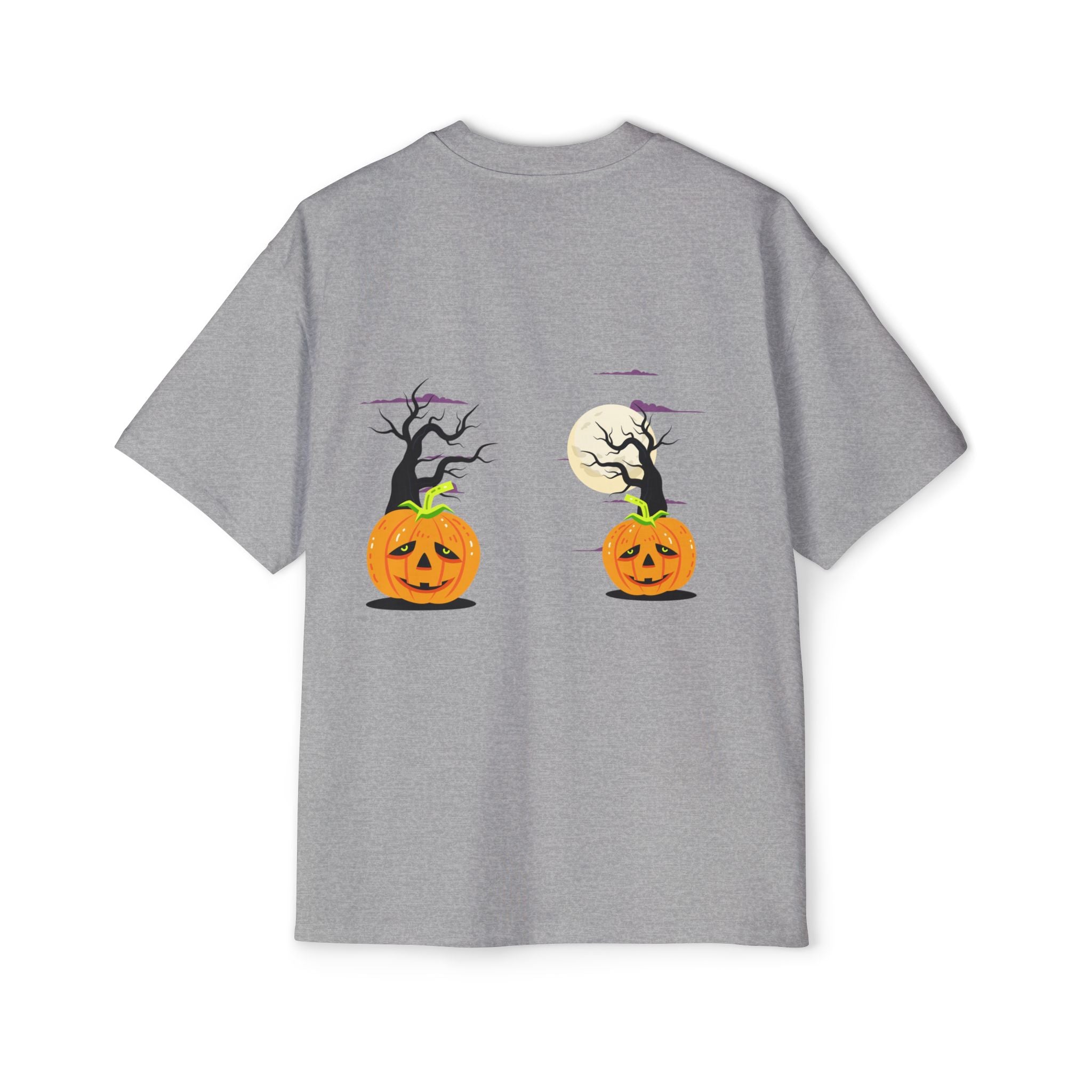 Halloween is Better with Cats | Men's Heavy Oversized Tee