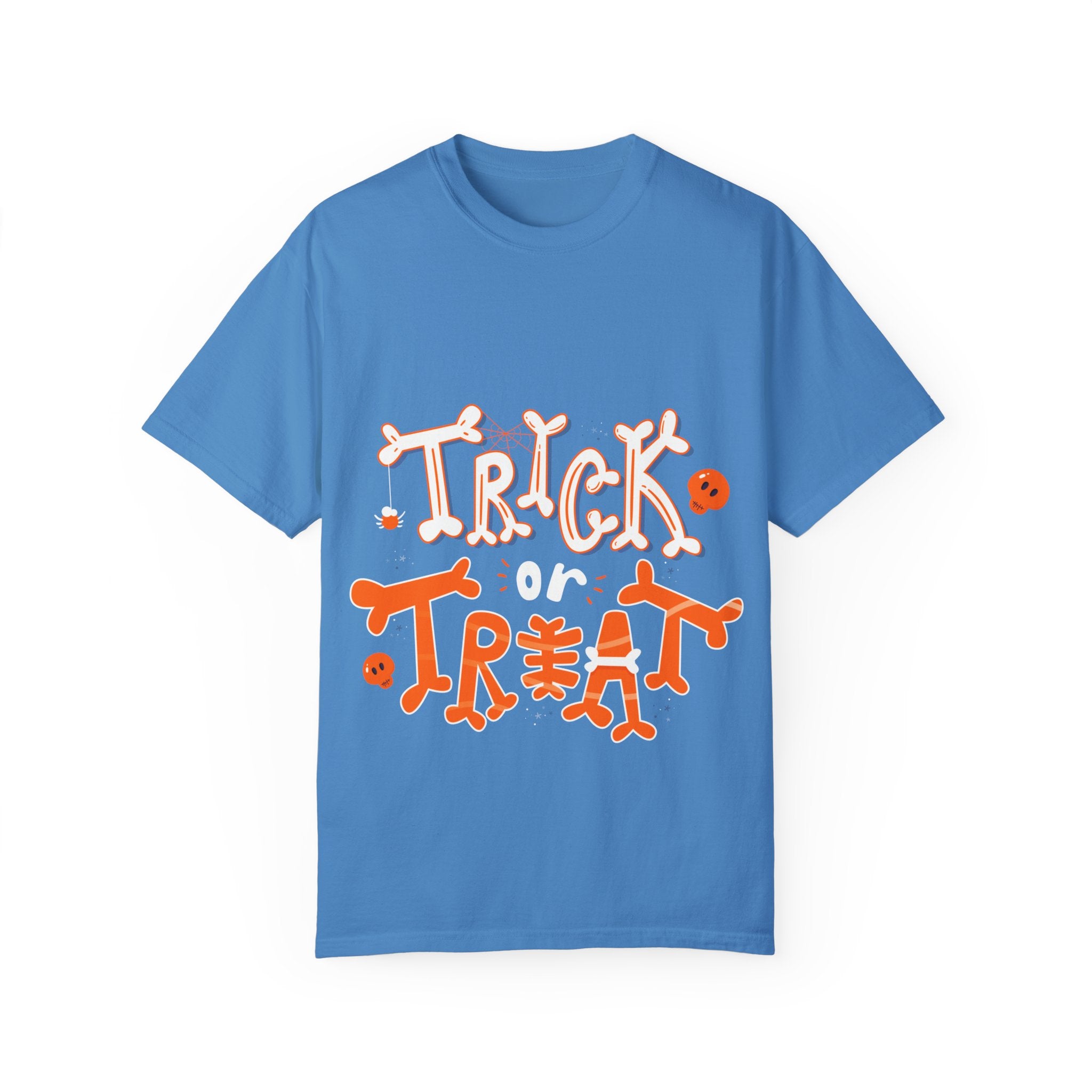 Halloween Trick or Treat  | Unisex Garment-Dyed T-shirt