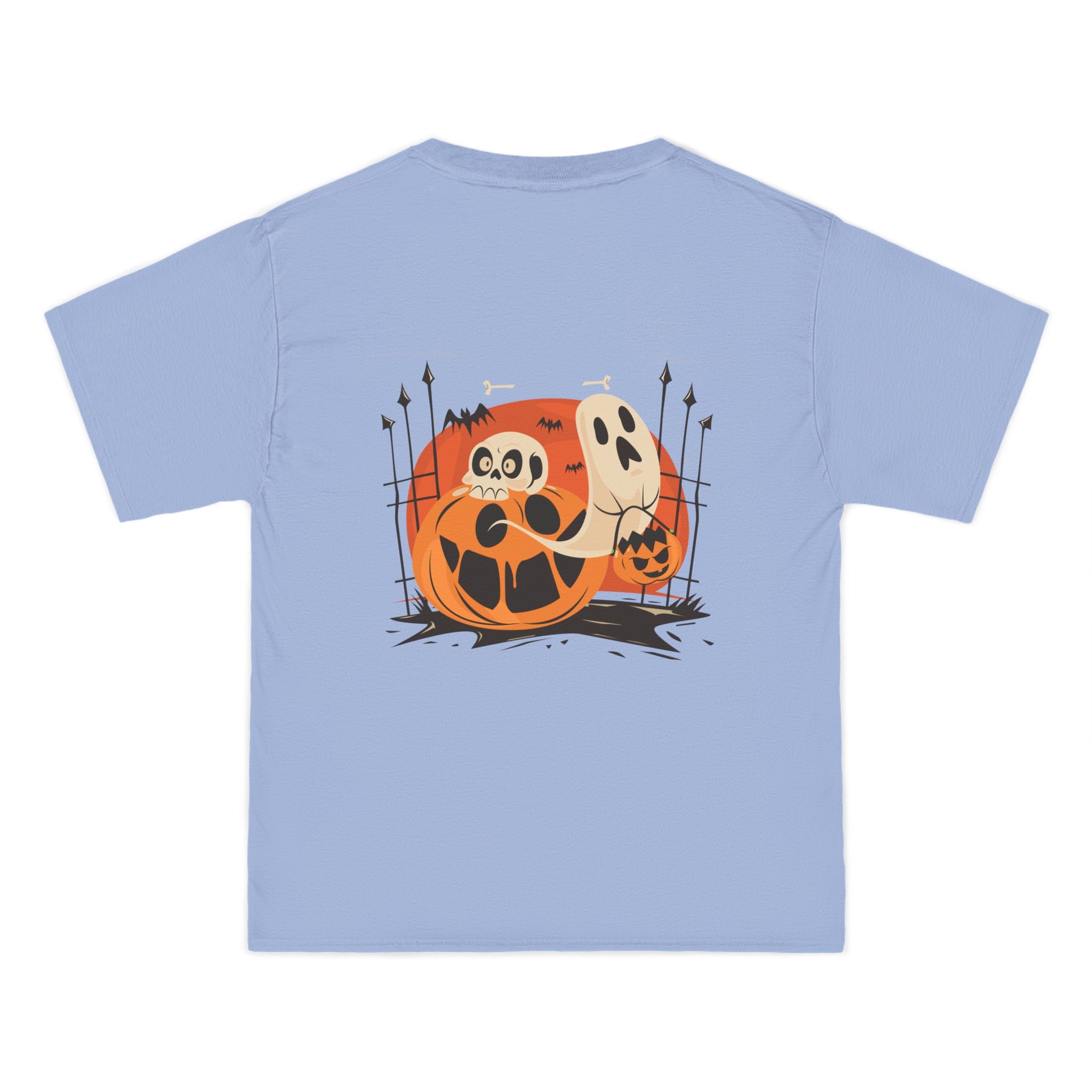 Halloween with Pumpkins | Beefy-T®  Short-Sleeve T-Shirt