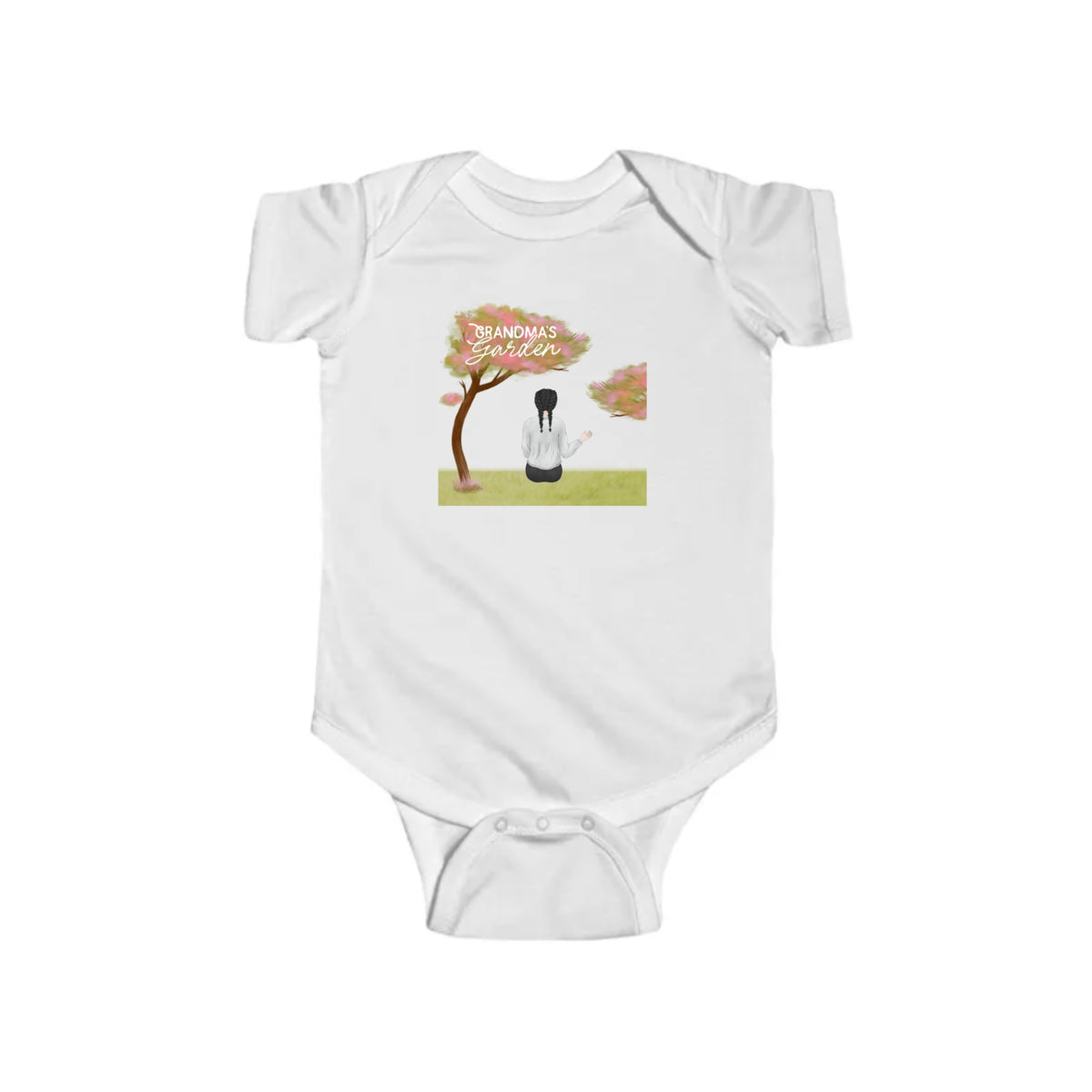 Infant Fine Jersey Bodysuit