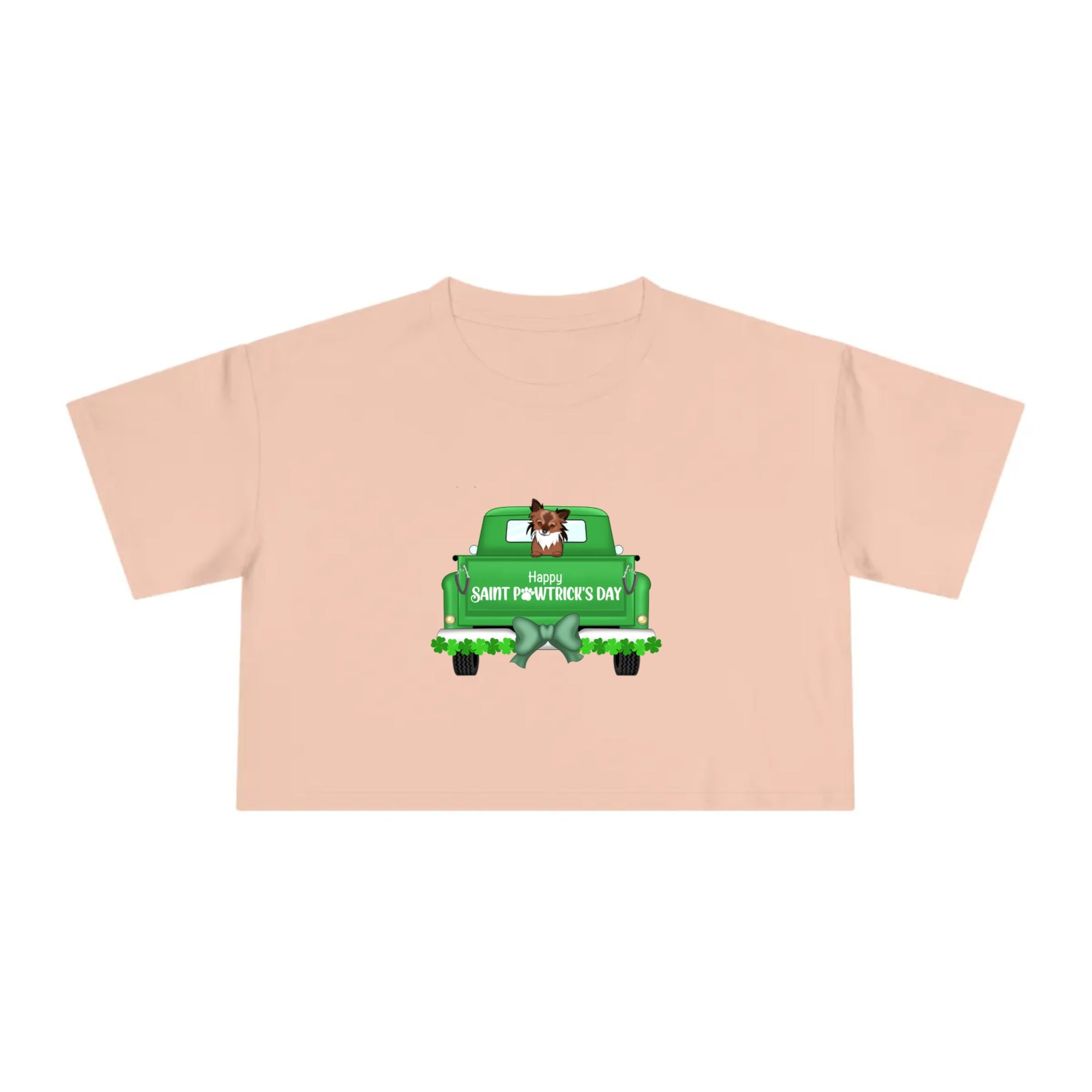 Happy Saint Patrick's day | Women's Crop Tee