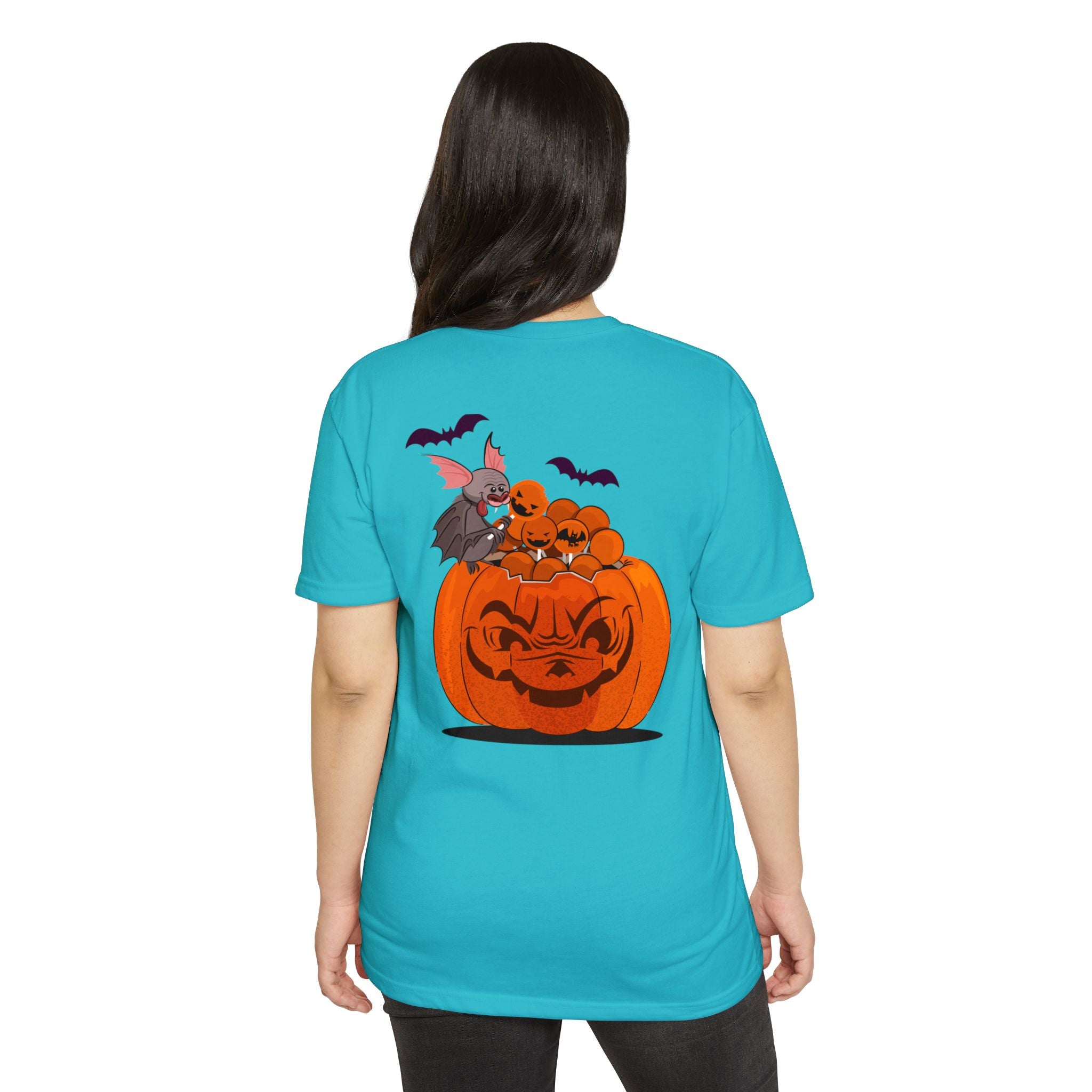 Halloween Trick or Treat | Unisex CVC Jersey T-shirt