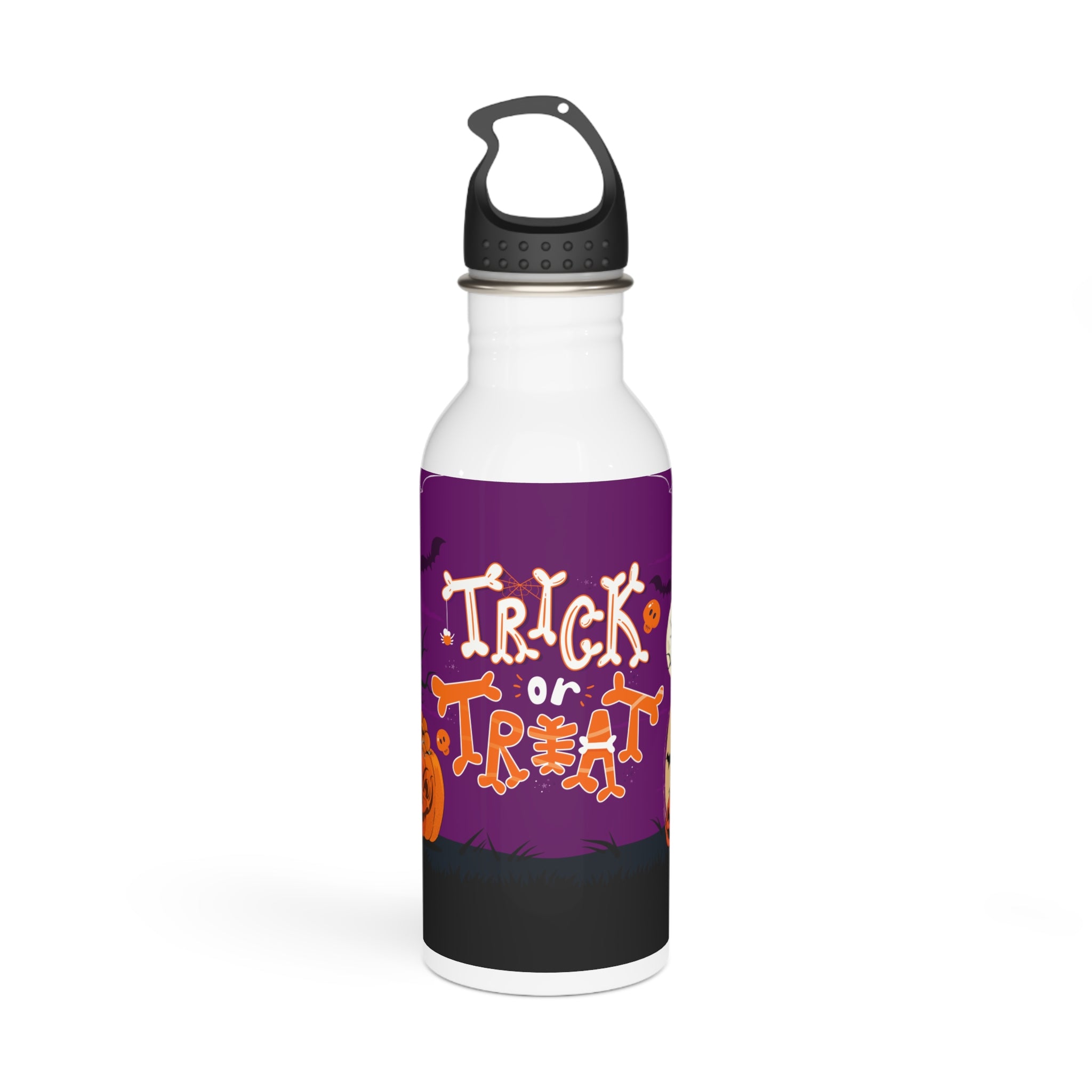 Halloween Trick or Treat | Stainless Steel Water Bottle