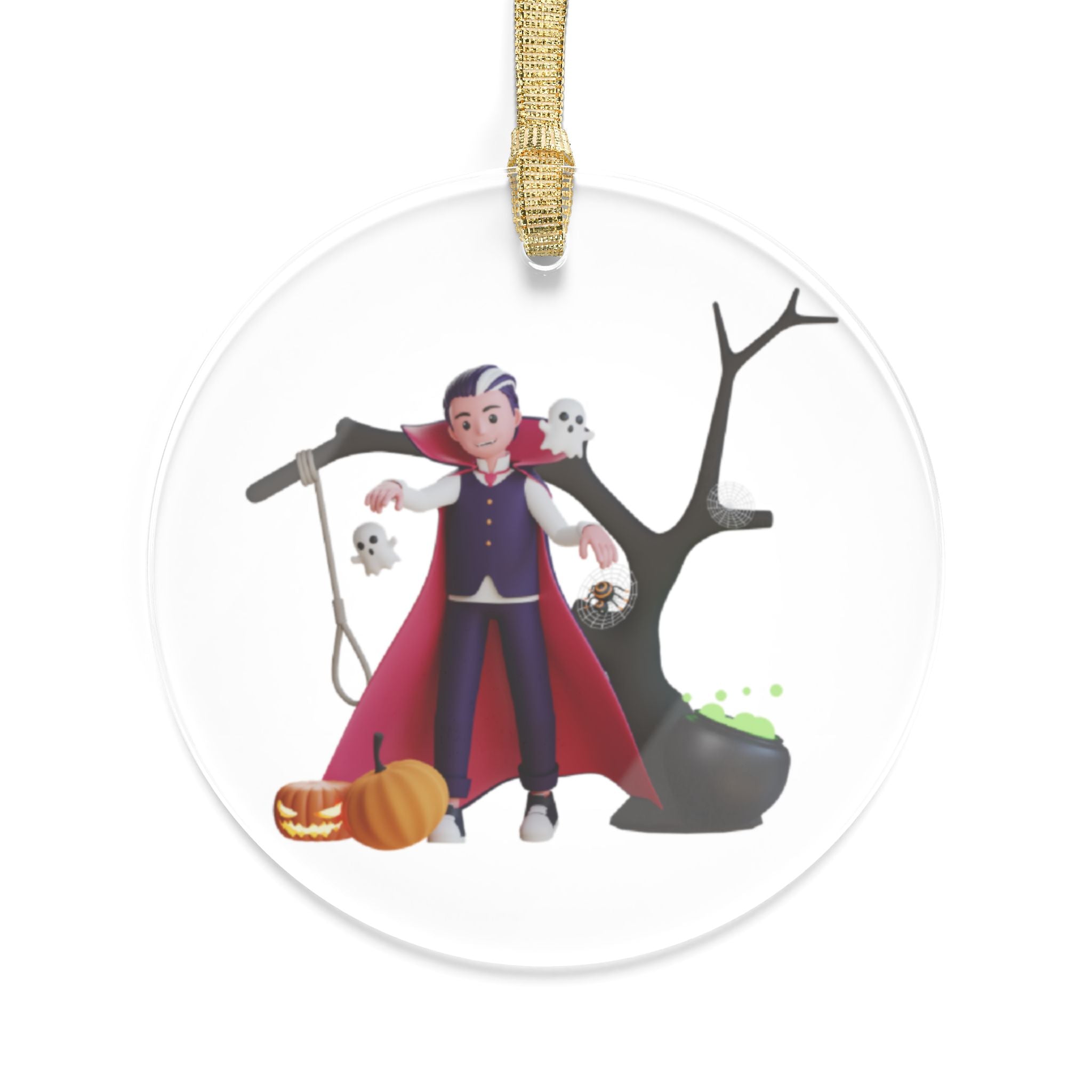 Vampire’s Haunting Halloween | Acrylic Ornaments