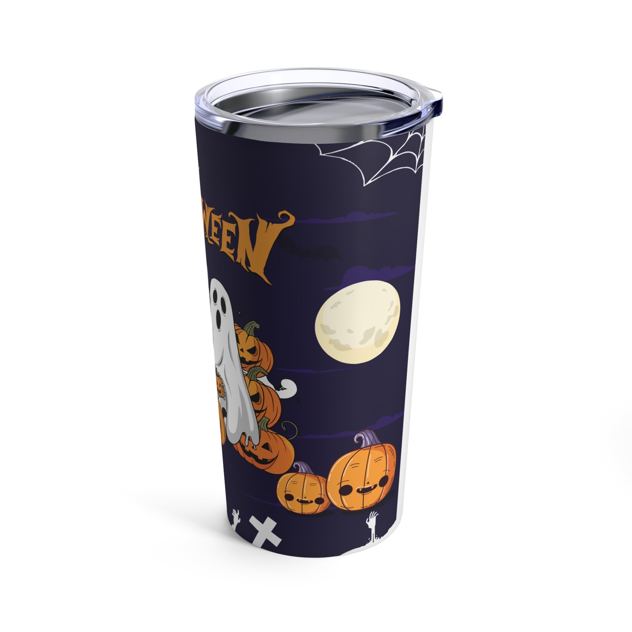 Happy Halloween is Better with Skeleton  | Tumbler