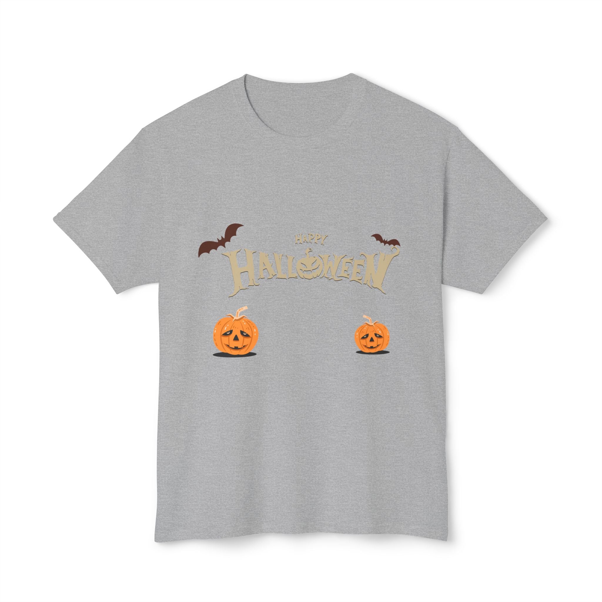 Halloween with Pumpkins | Unisex HD Cotton™ T-shirt