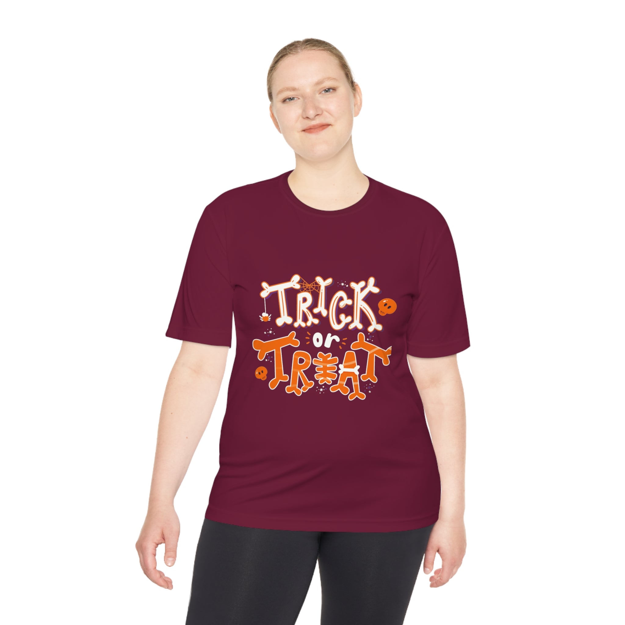 Halloween Trick or Treat | Unisex Moisture Wicking Tee