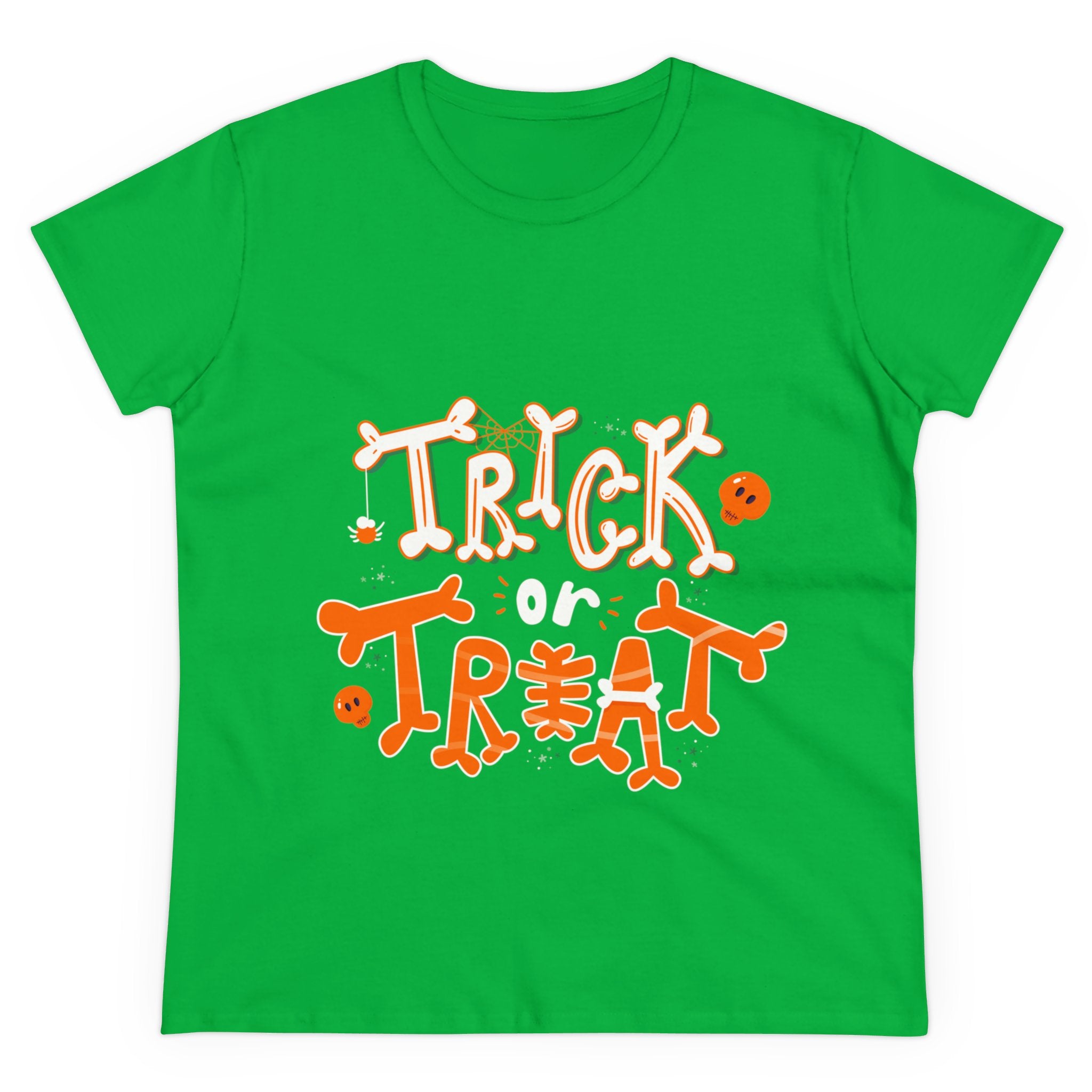 Halloween Trick or Treat | Women's Midweight Cotton Tee