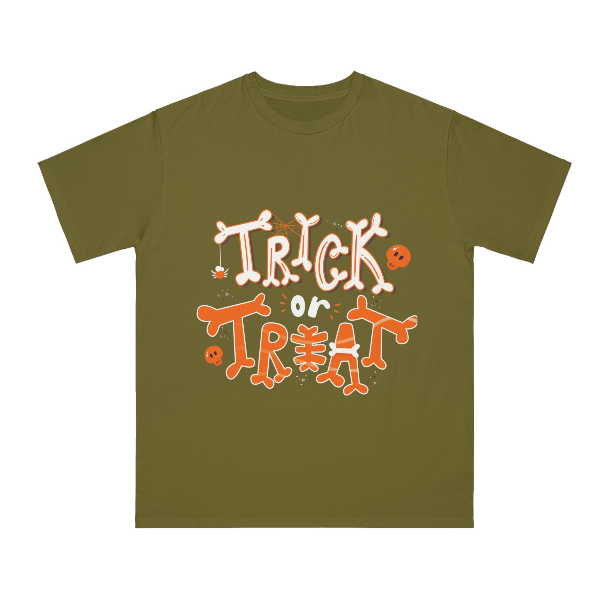 Halloween Trick or Treat | Organic Unisex Classic T-Shirt