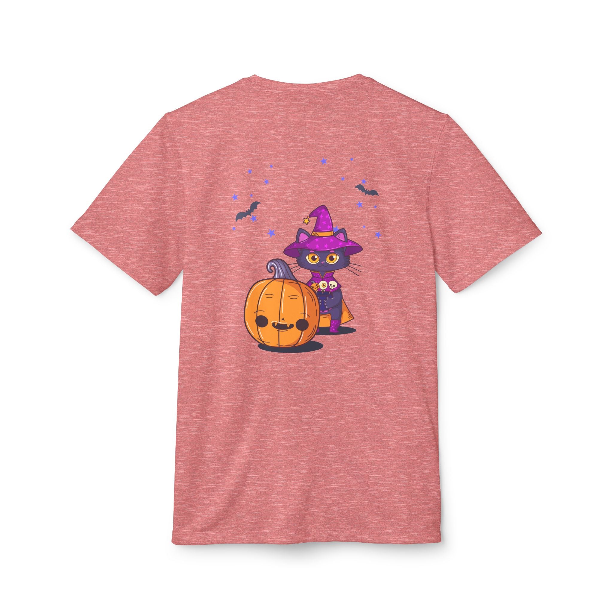 Halloween with Witch's Cats | adidas Unisex Sport T-shirt