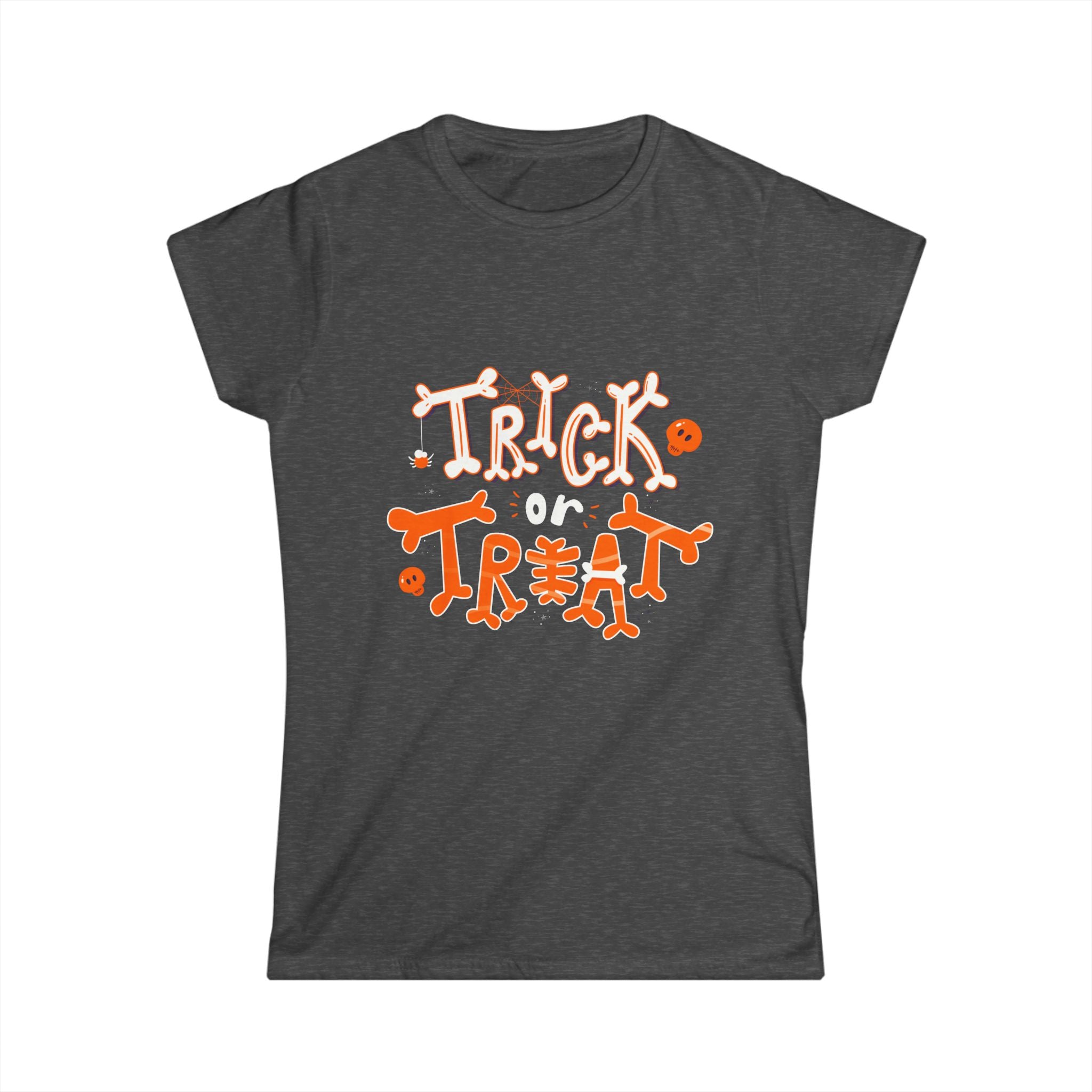 Halloween Trick or Treat | Women's Softstyle Tee