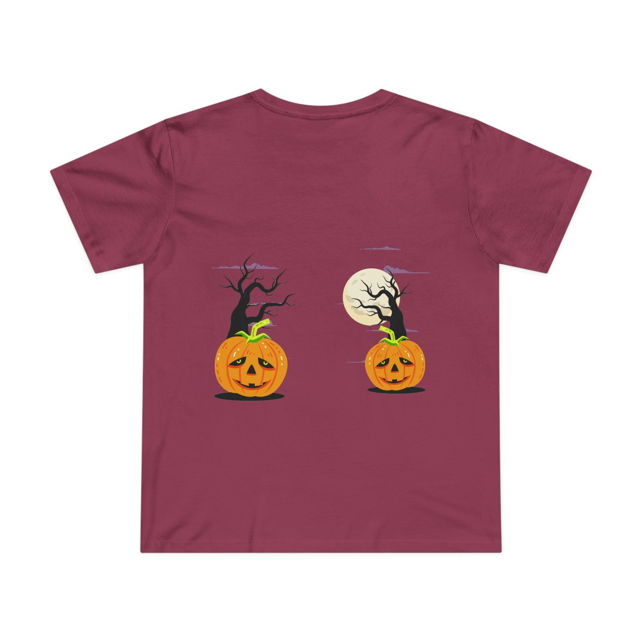 Halloween is Better with Cats | Women’s Maple Tee