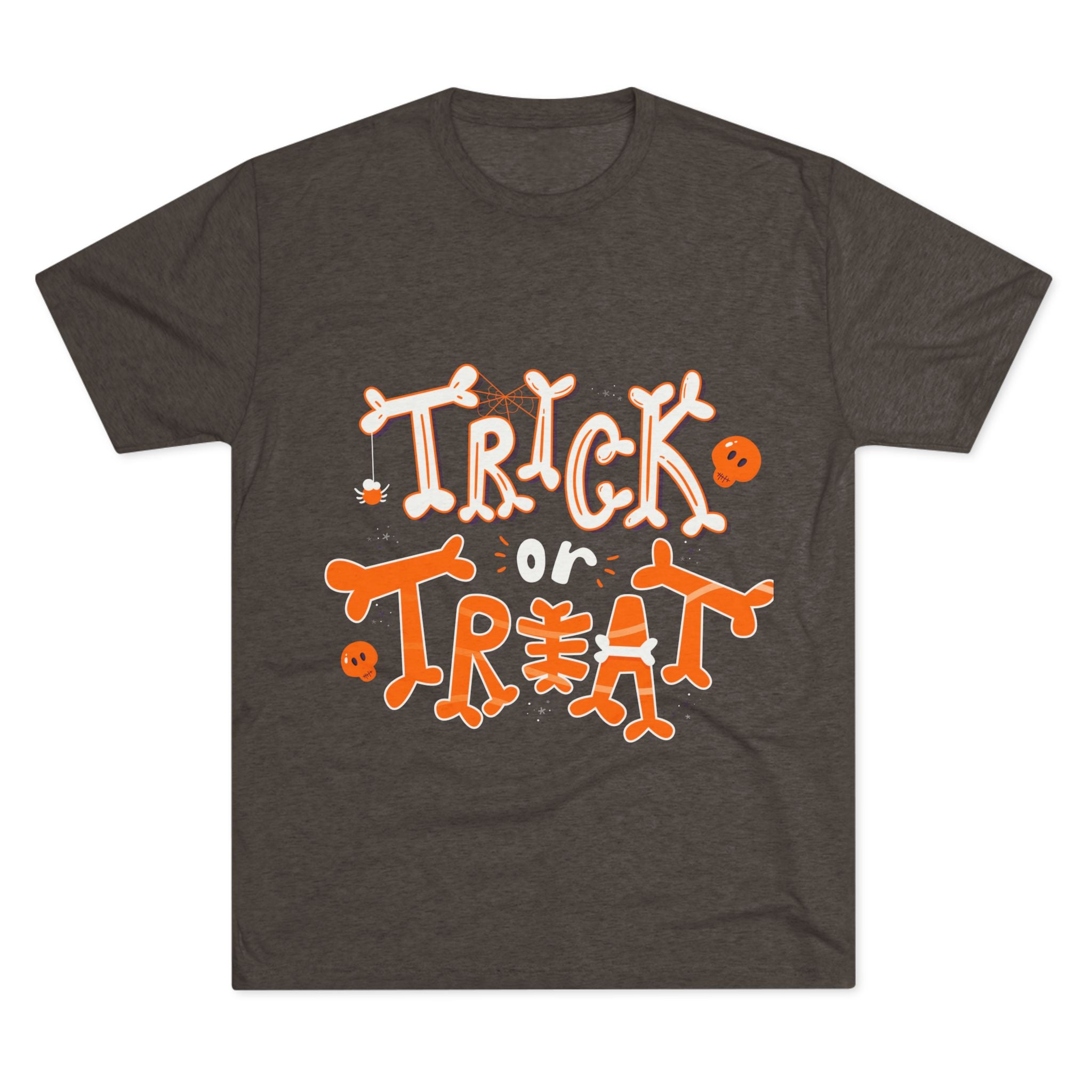 Halloween Trick or Treat | Unisex Tri-Blend Crew Tee