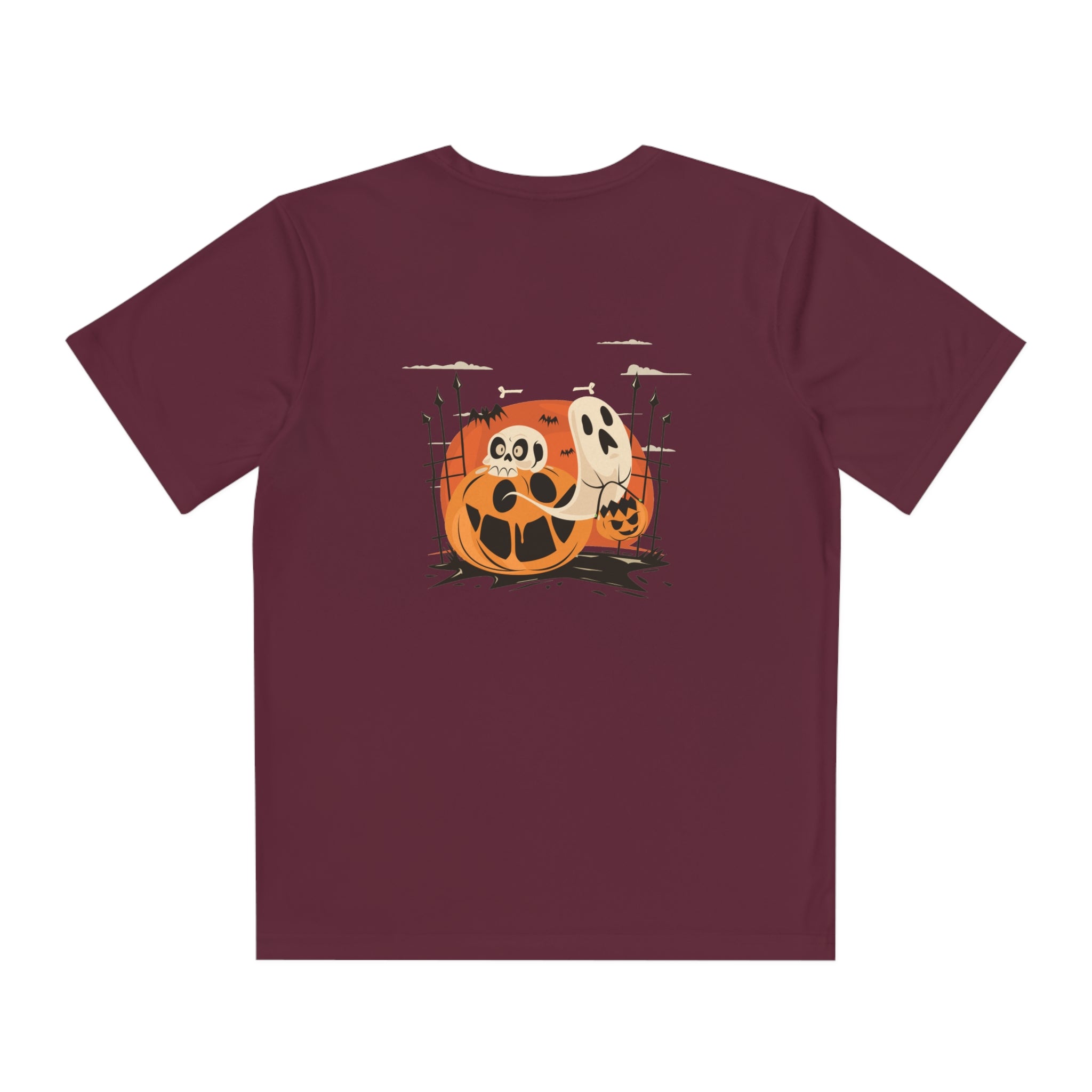 Halloween with Pumpkins | Youth Competitor Tee