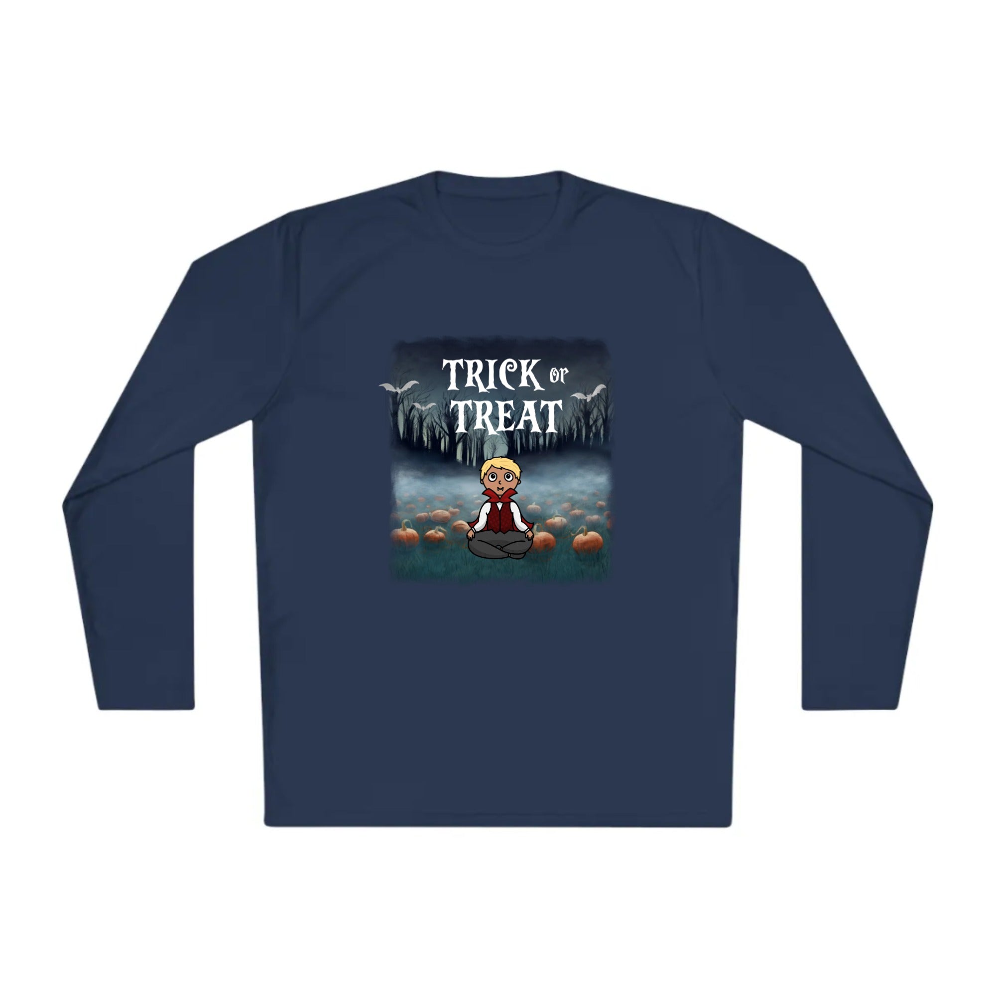 Trick or Treat | Unisex Lightweight Long Sleeve Tee