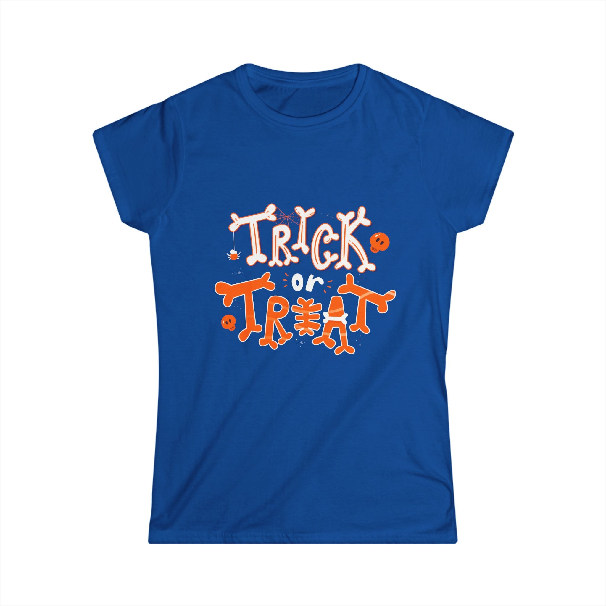 Halloween Trick or Treat | Women's Softstyle Tee