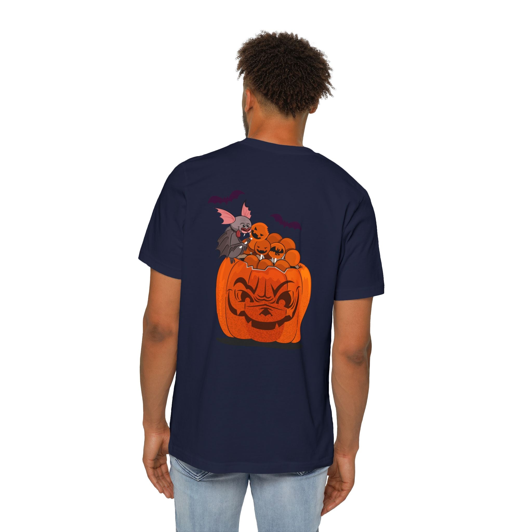 Halloween Trick or Treat | USA-Made Unisex Short-Sleeve Jersey T-Shirt