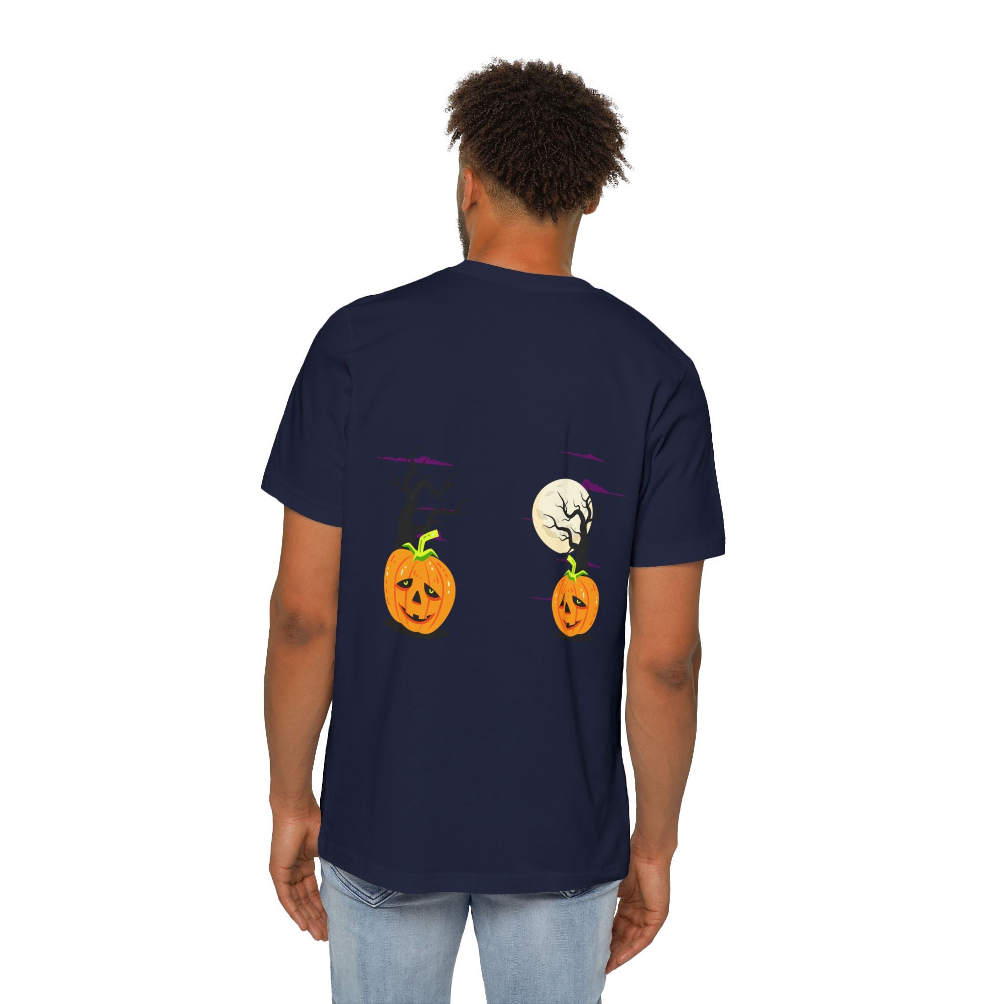 Halloween is Better with Cats | USA-Made Unisex Short-Sleeve Jersey T-Shirt