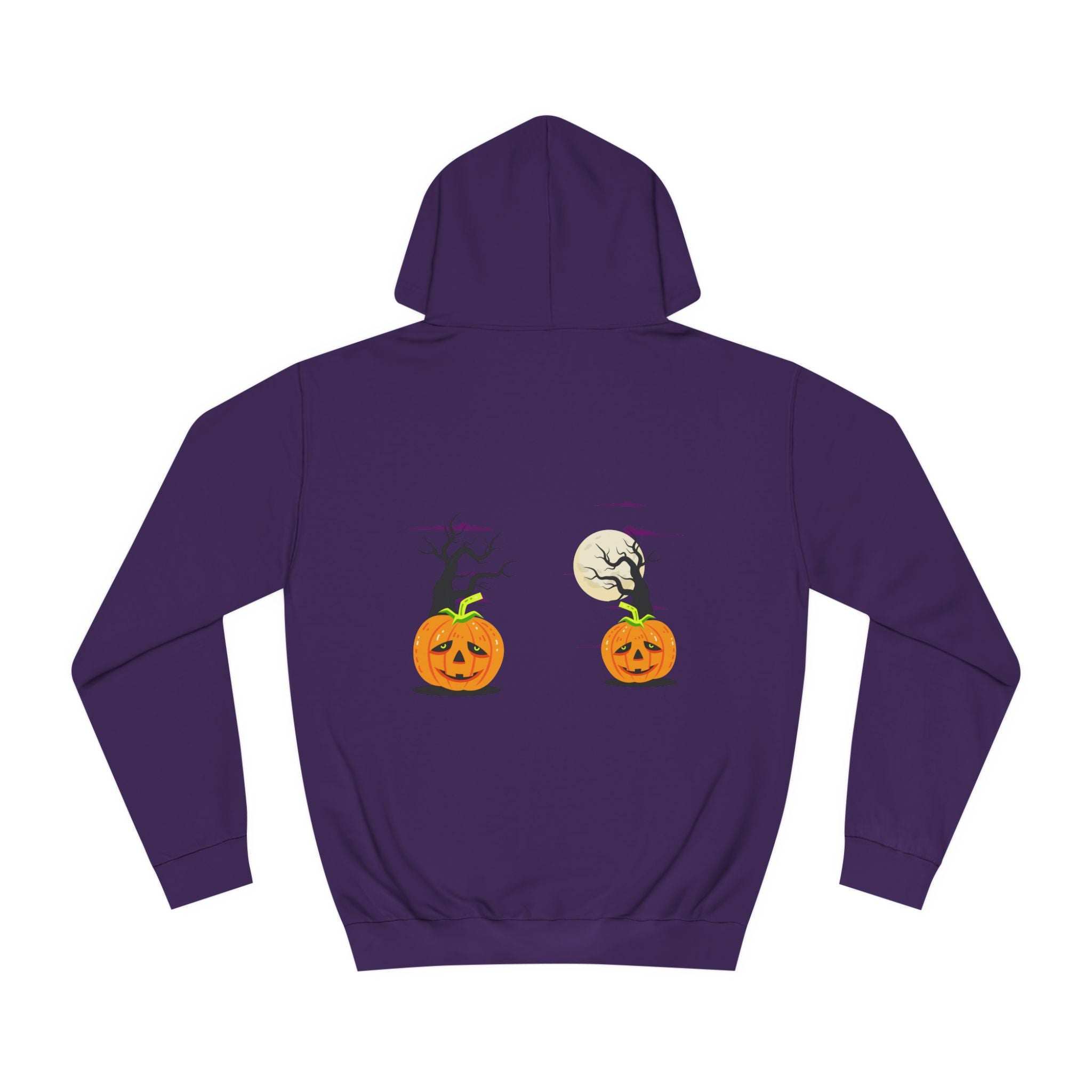 Halloween is Better with Cats | Unisex College Hoodie