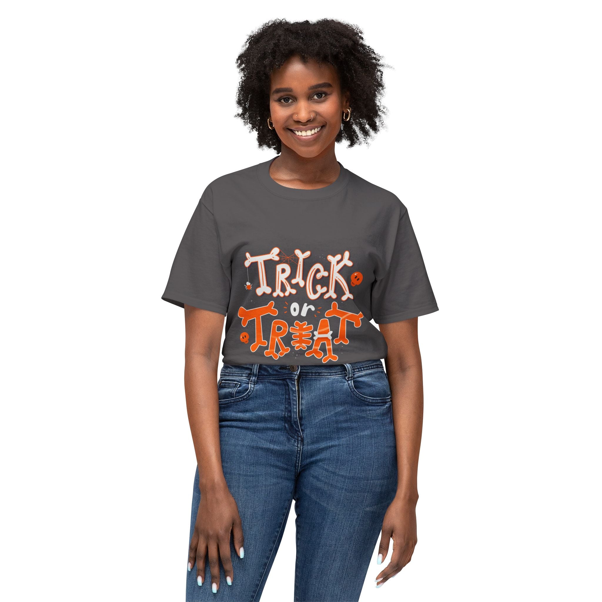 Halloween Trick or Treat | Unisex HD Cotton™ T-shirt