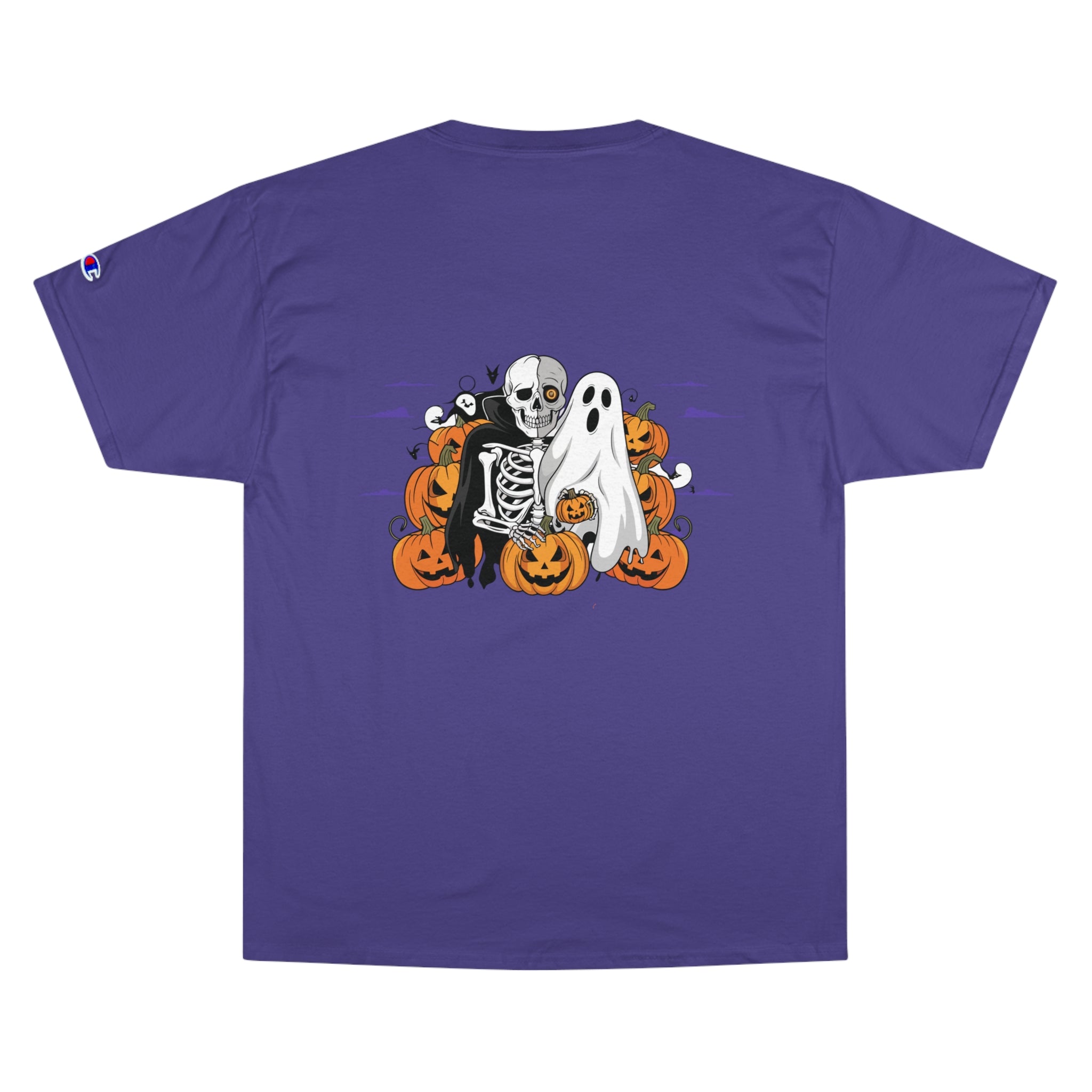 Halloween with Bats | Champion T-Shirt