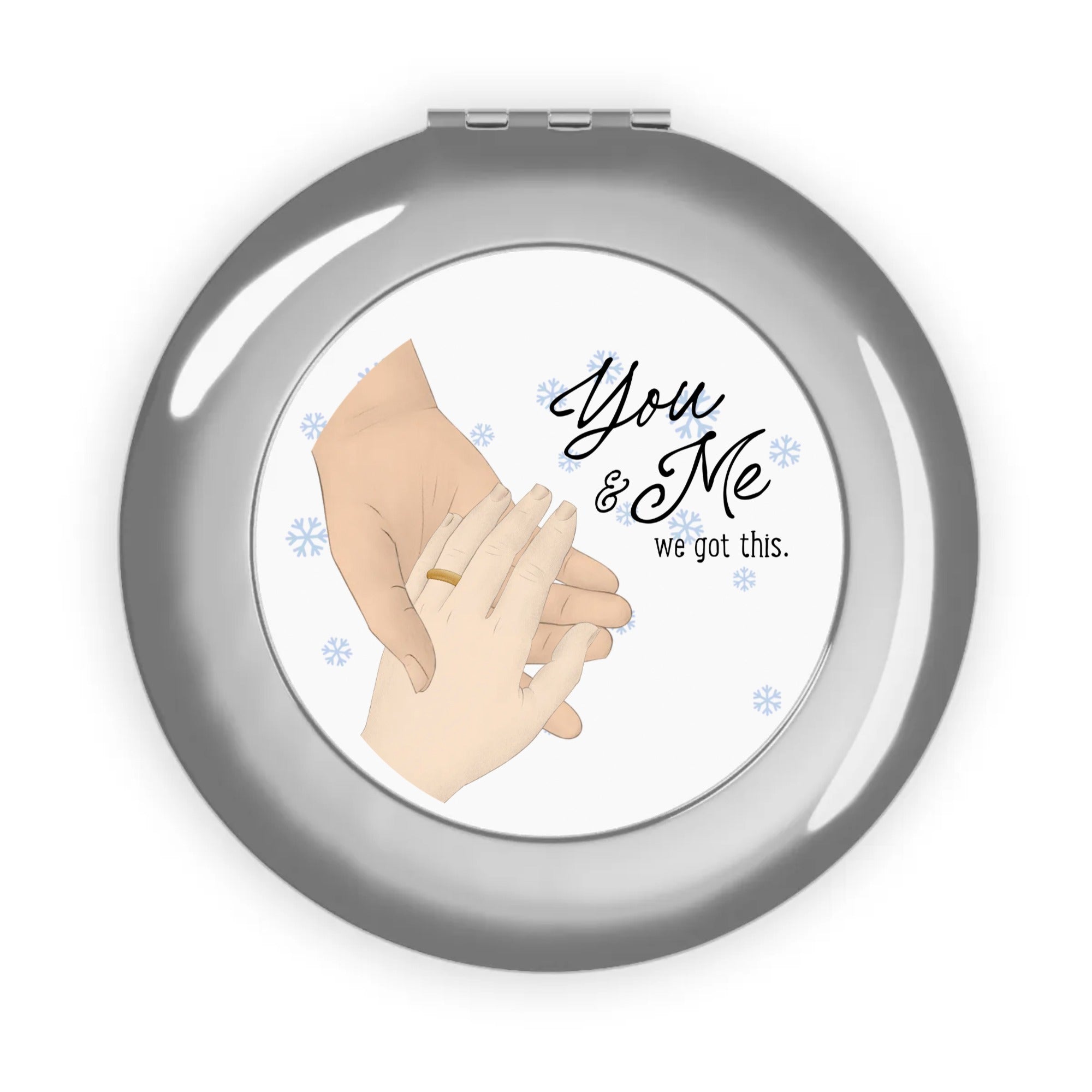 Compact Travel Mirror