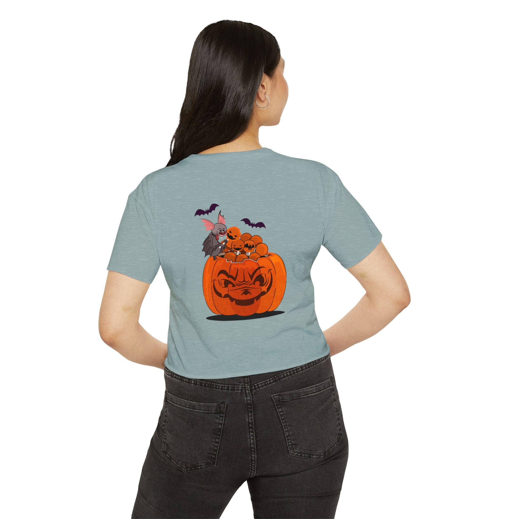 Halloween Trick or Treat | Women's Festival Crop Top