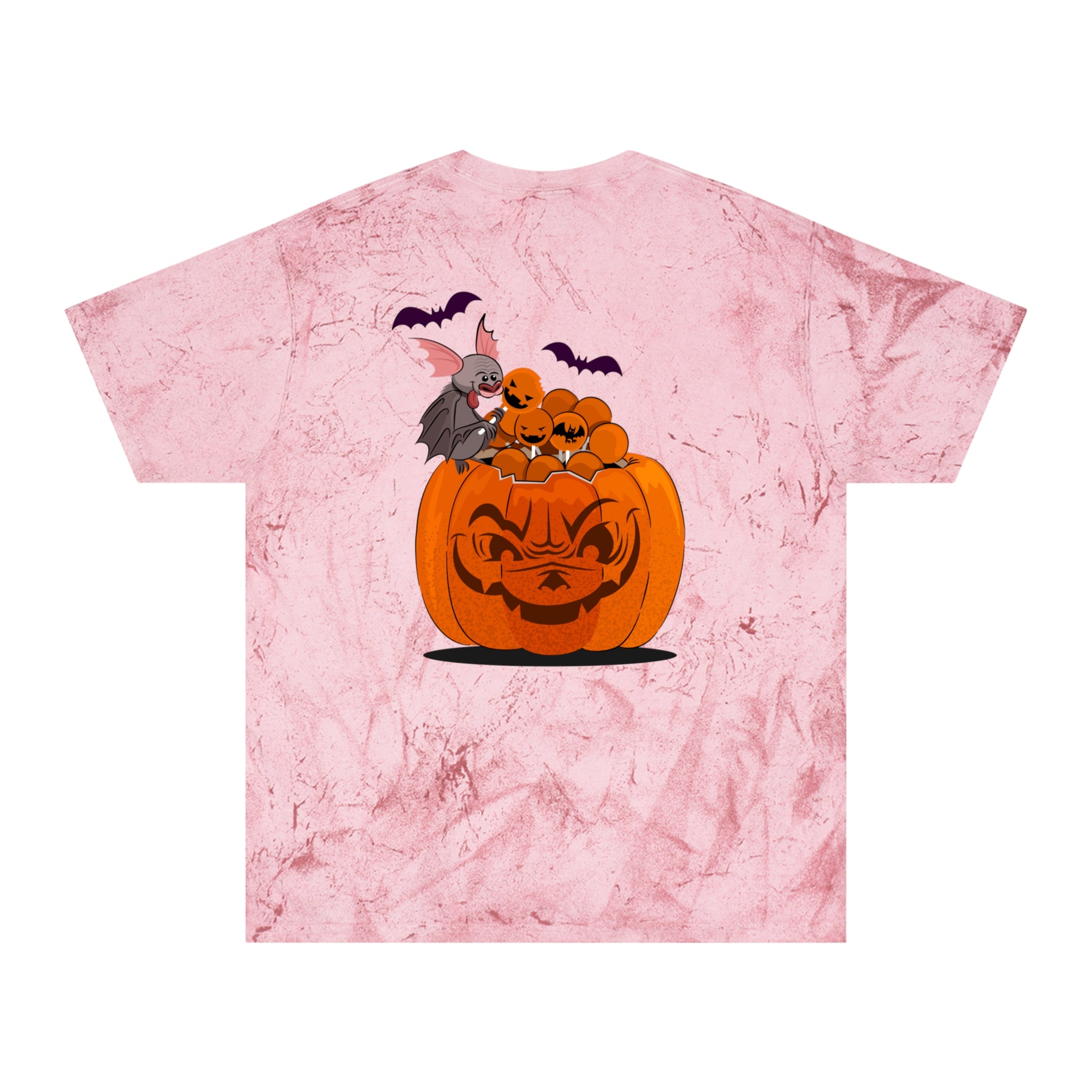 Halloween Trick or Treat | Unisex Color Blast T-Shirt