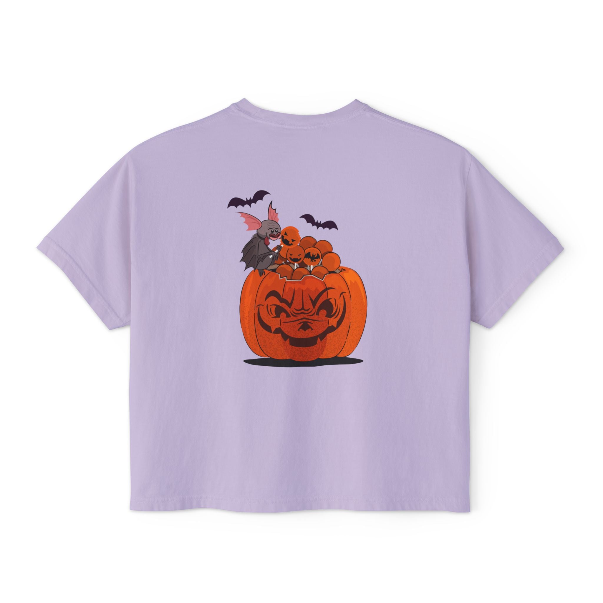Halloween Trick or Treat | Women's Boxy Tee