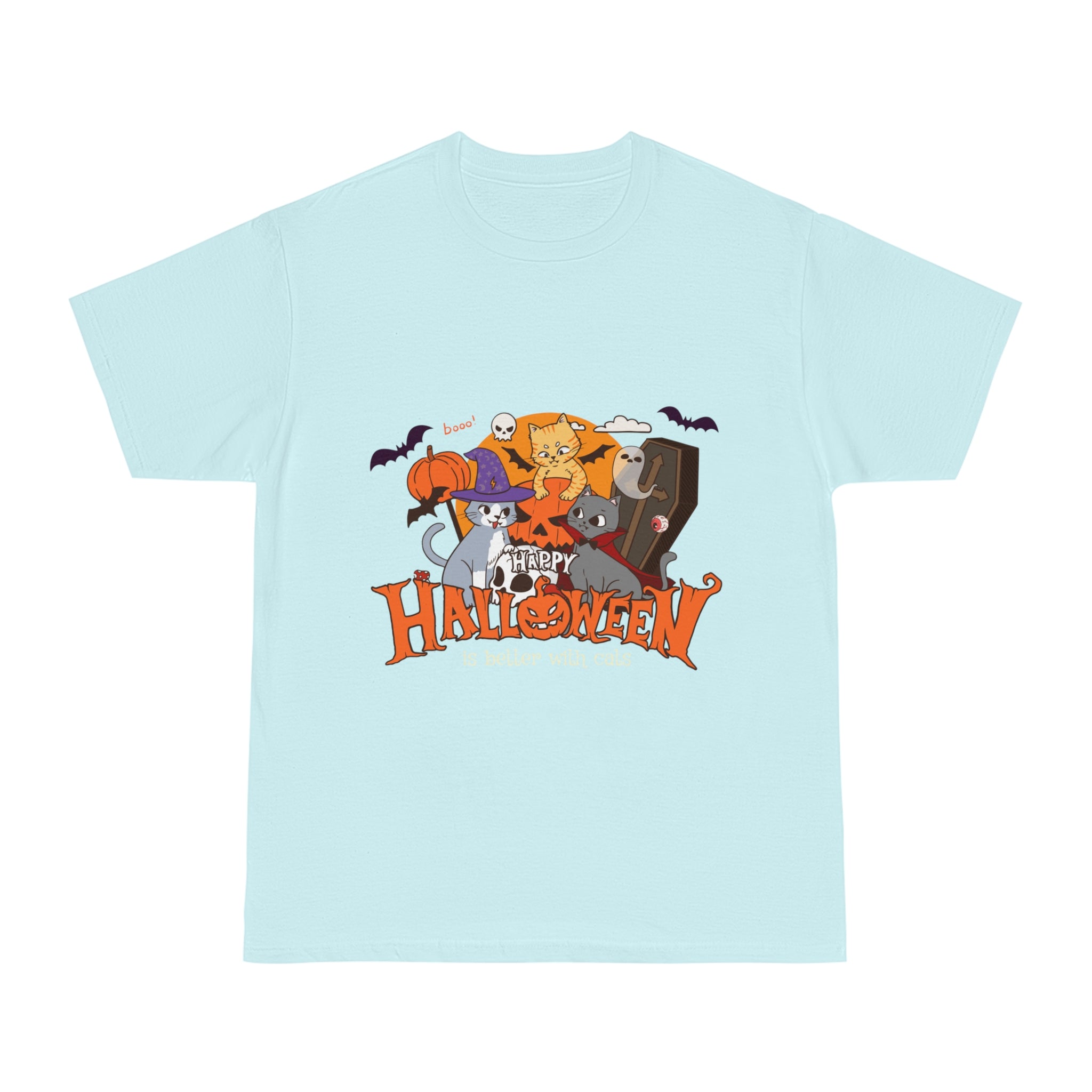 Halloween is Better with Cats | Unisex Hammer™ T-shirt