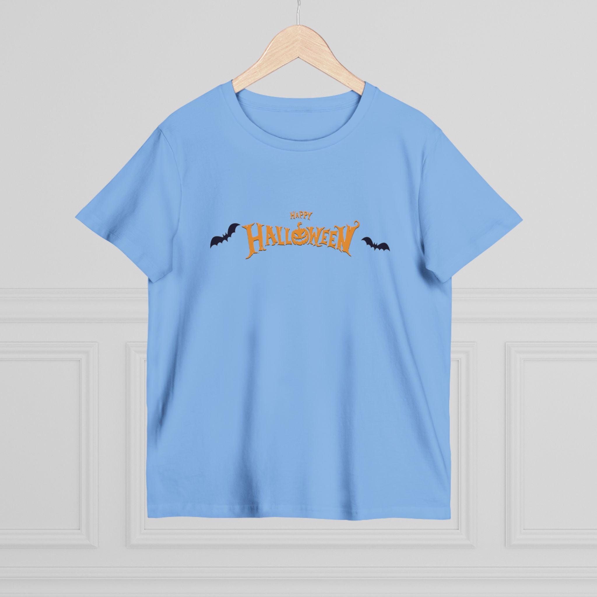 Halloween with Bats | Women’s Maple Tee