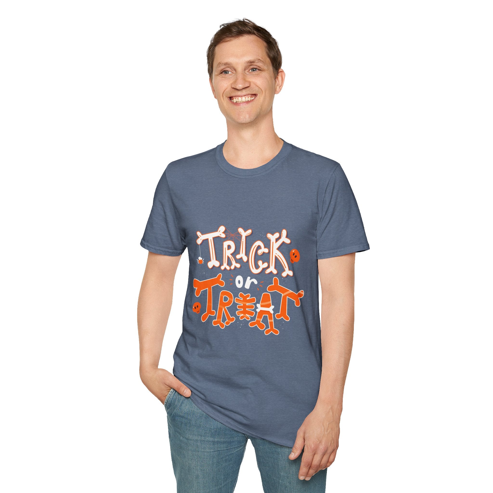 Halloween Trick or Treat  | Unisex Softstyle T-Shirt