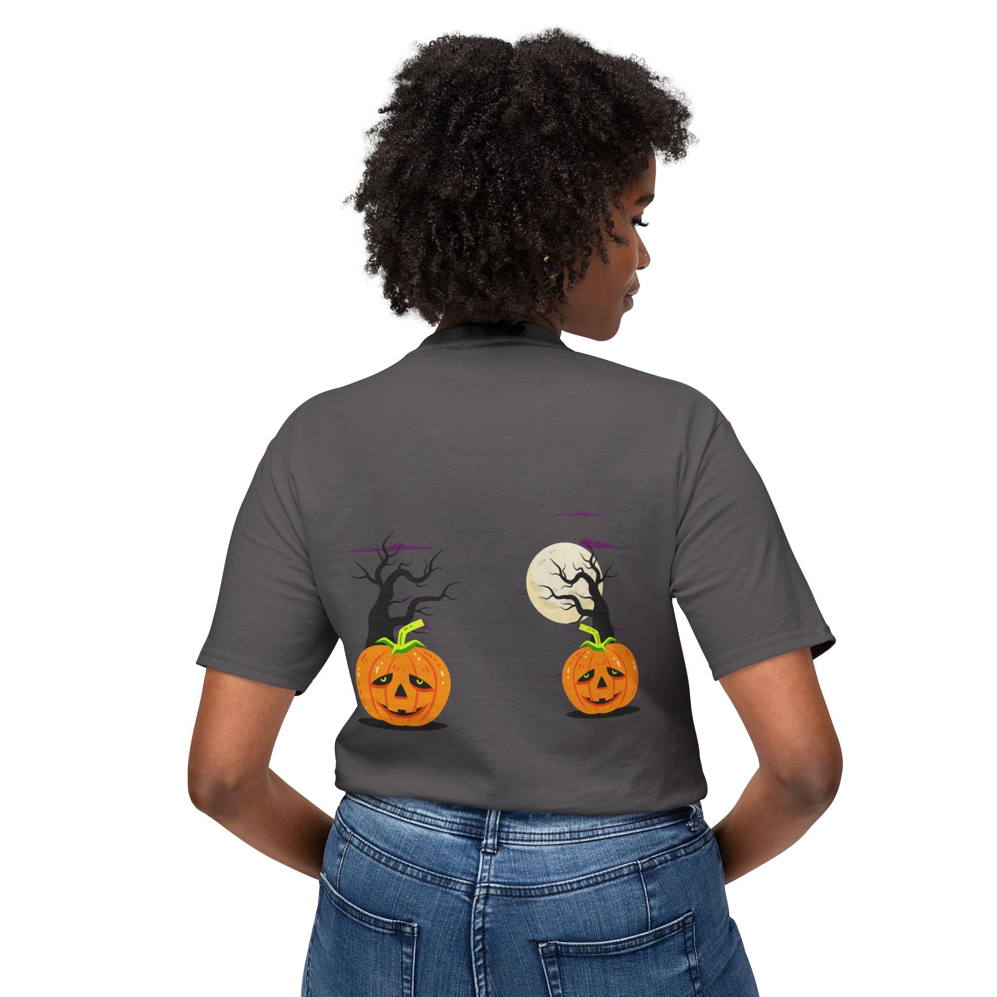 Halloween is Better with Cats | Unisex HD Cotton™ T-shirt