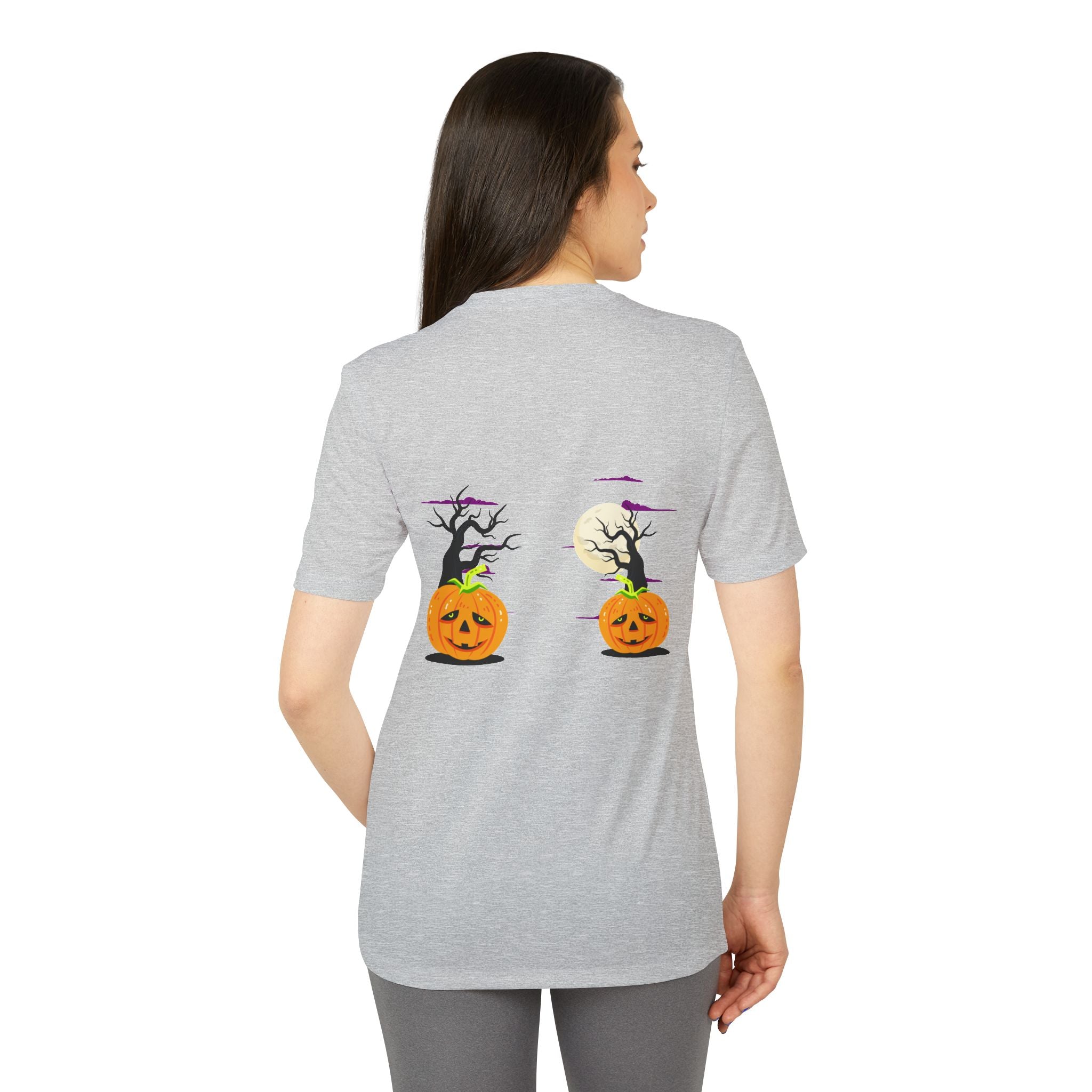 Halloween is Better with Cats | adidas Unisex Sport T-shirt