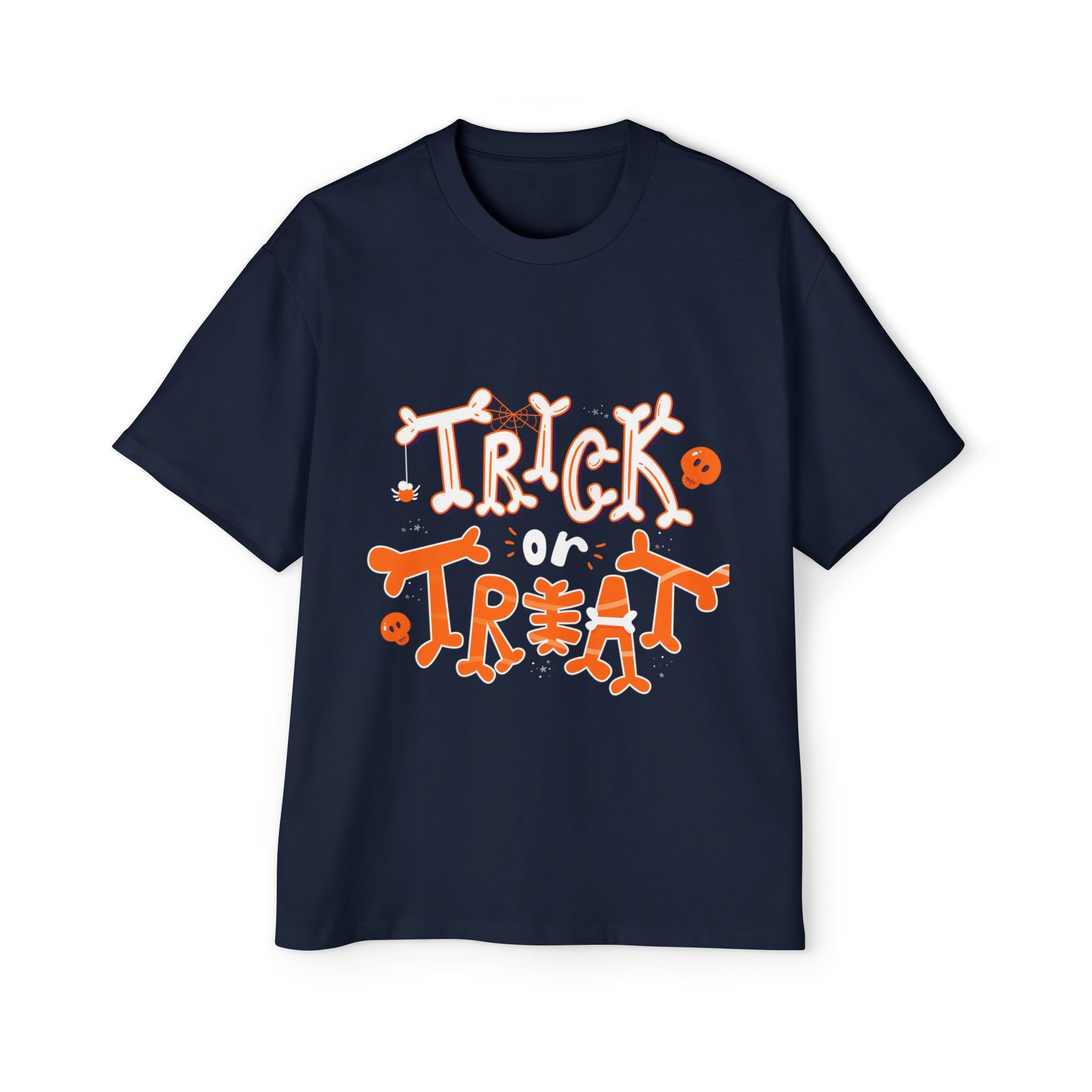 Halloween Trick or Treat | Men's Heavy Oversized Tee