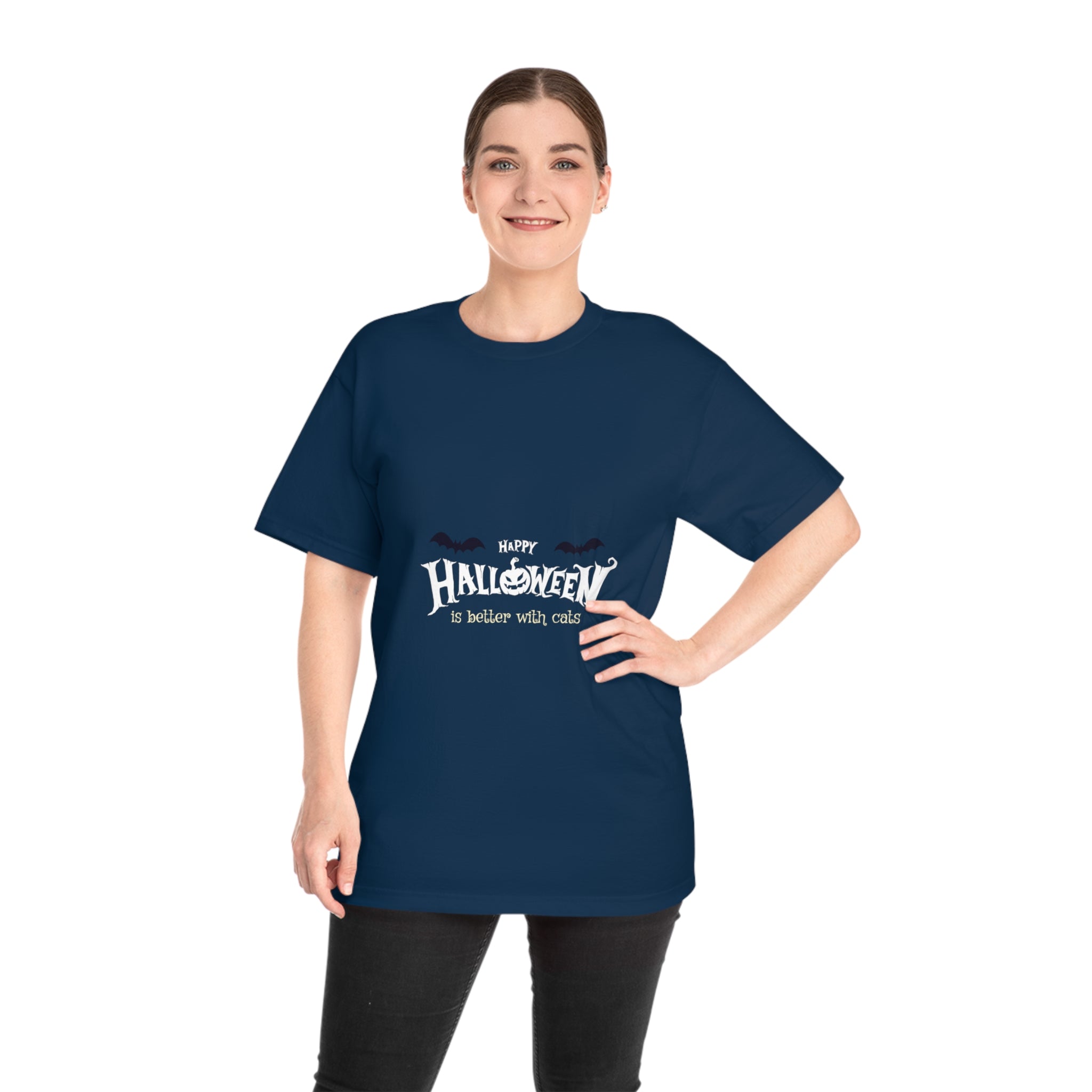 Halloween with Witch's Cats | Unisex Hammer™ T-shirt