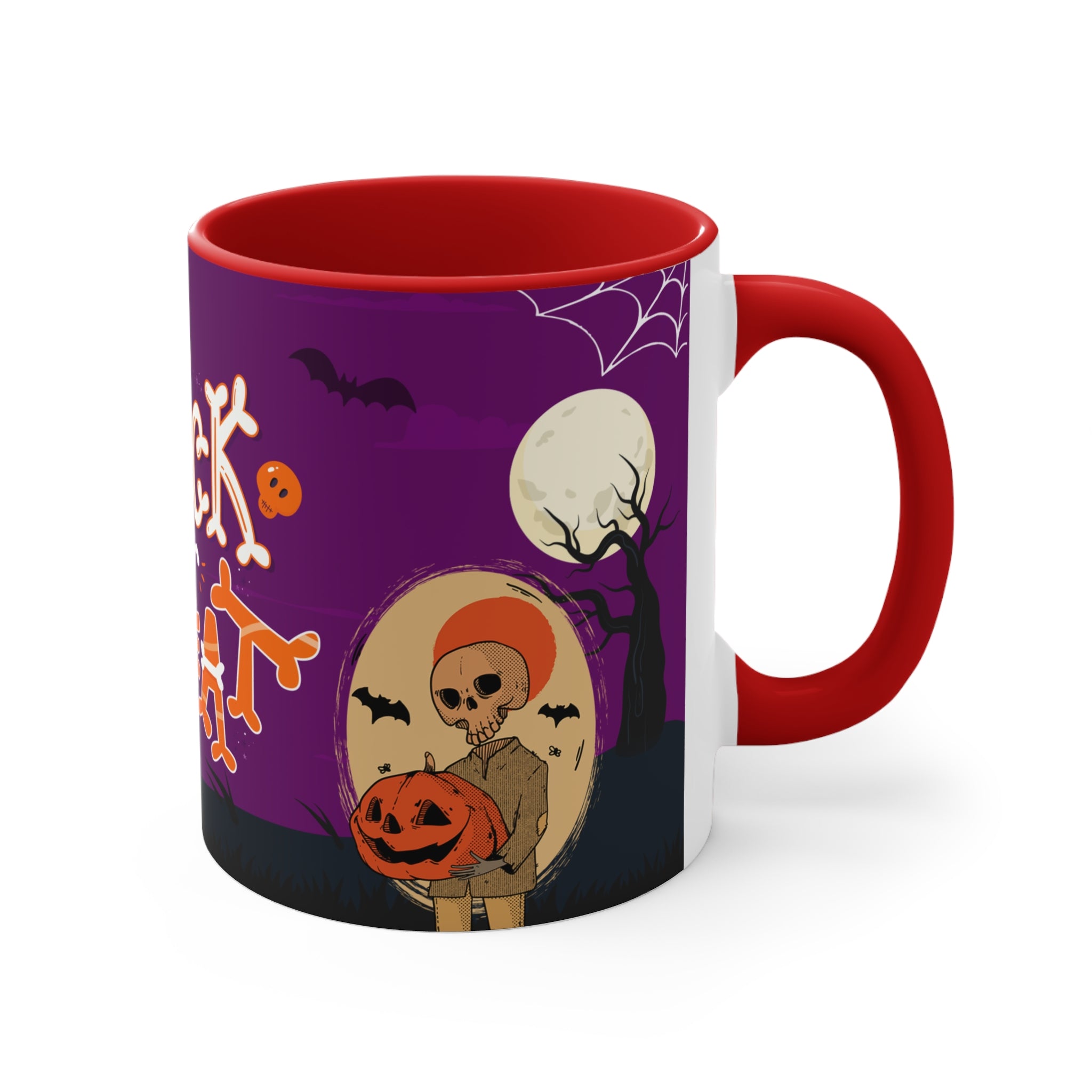 Halloween Trick or Treat | Accent Mugs