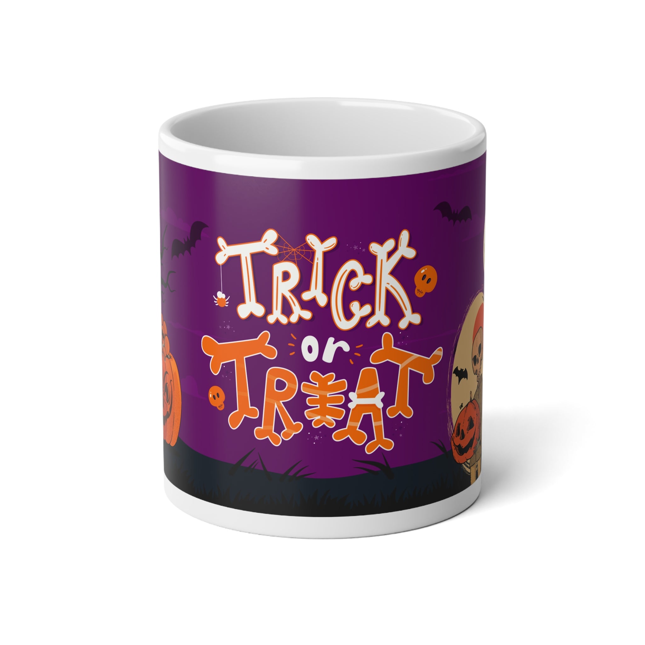 Halloween Trick or Treat | Jumbo Mug