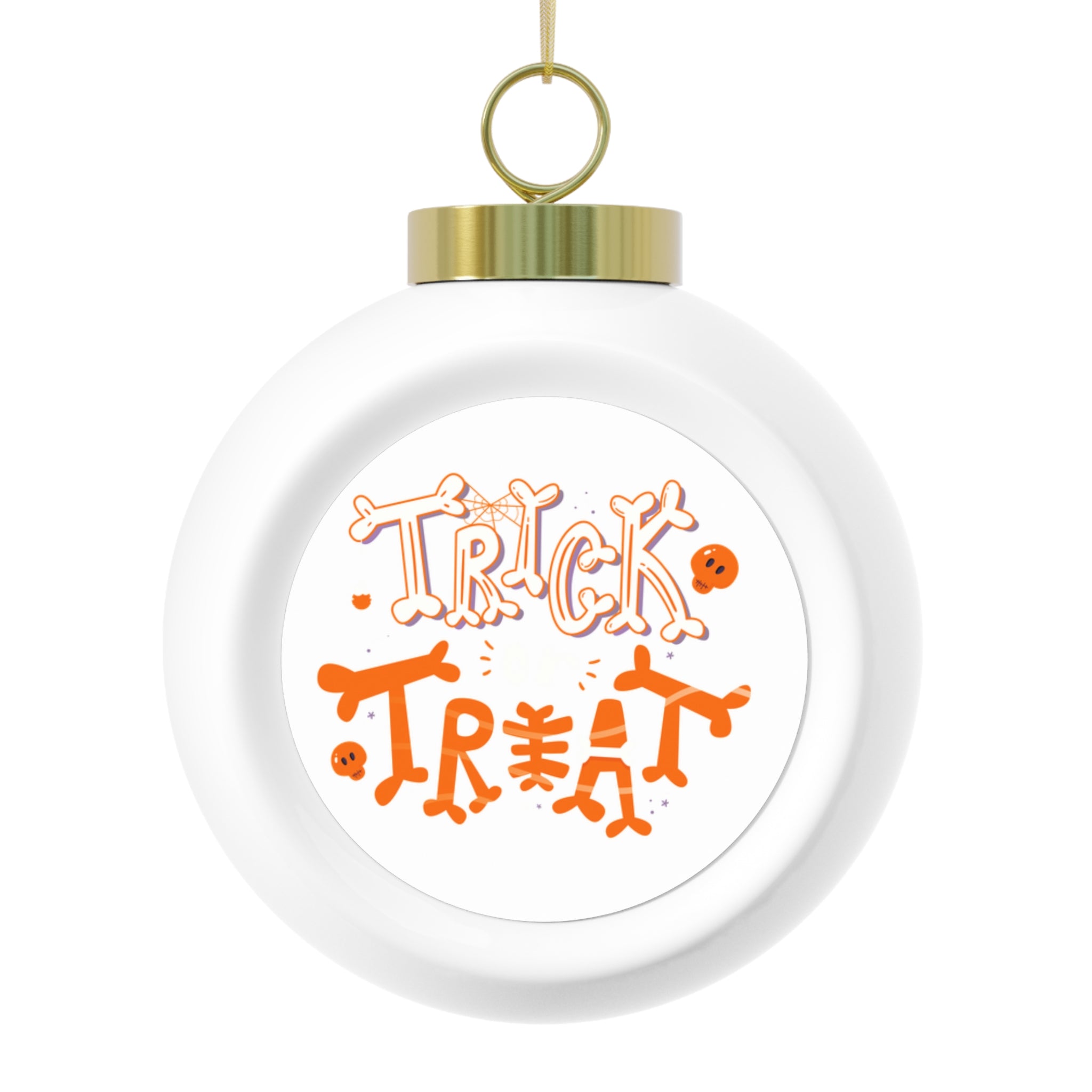 Halloween Trick or Treat | Christmas Ball Ornament