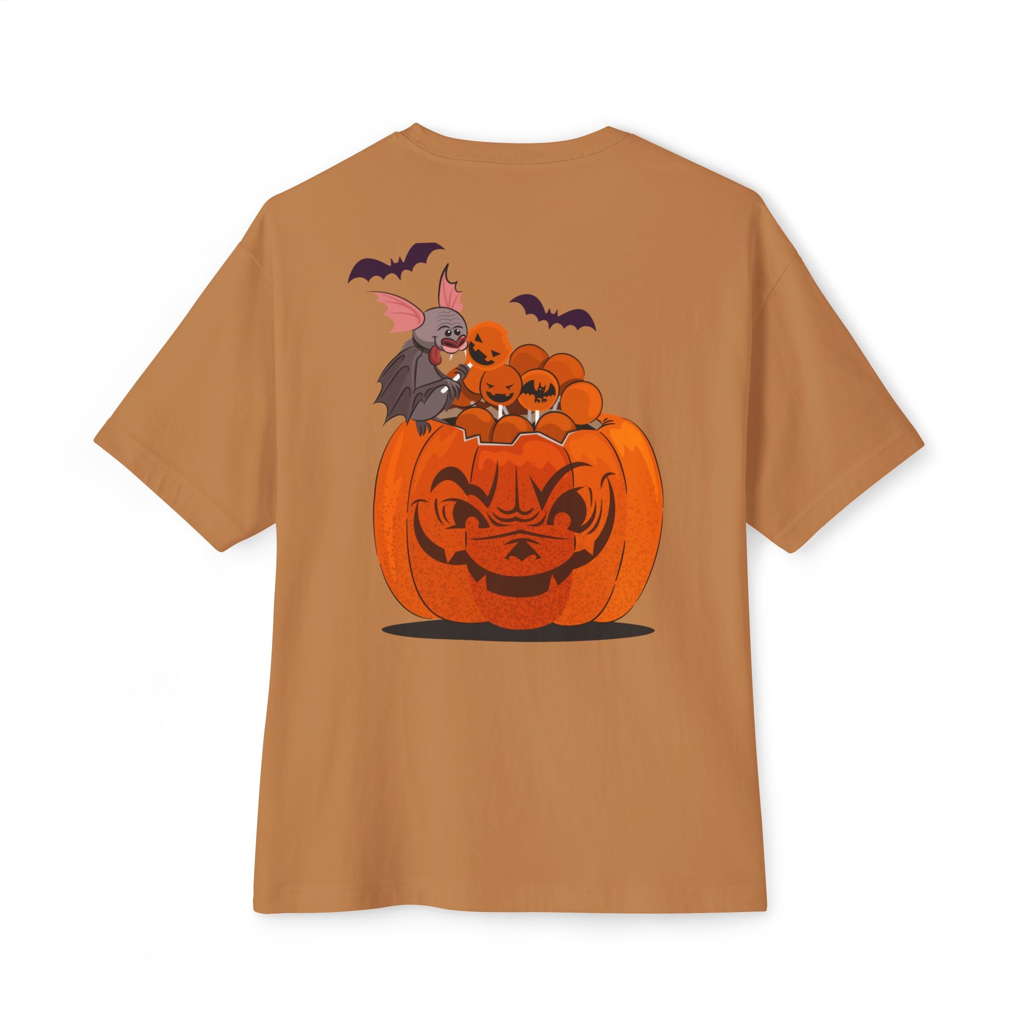 Halloween Trick or Treat | Unisex Oversized Boxy Tee