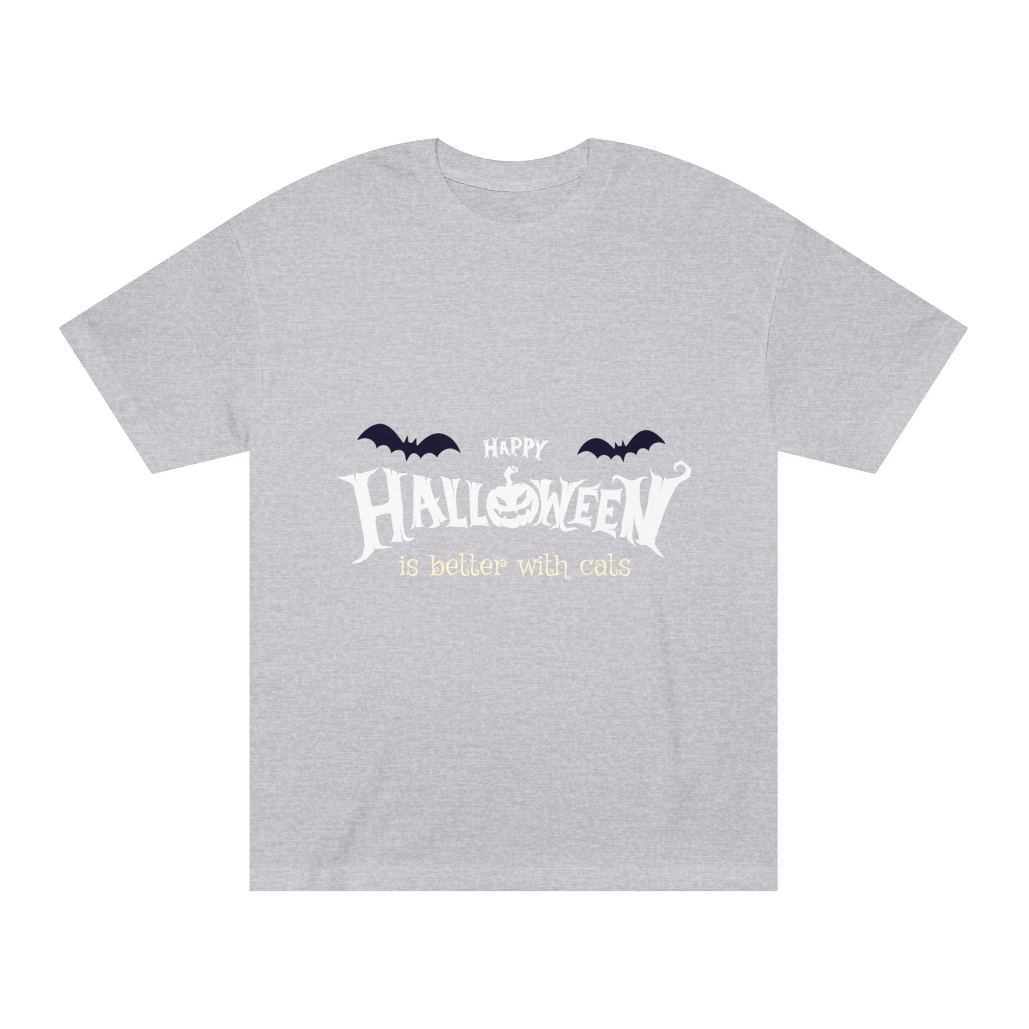 Halloween with Witch's Cats | Unisex Classic Tee