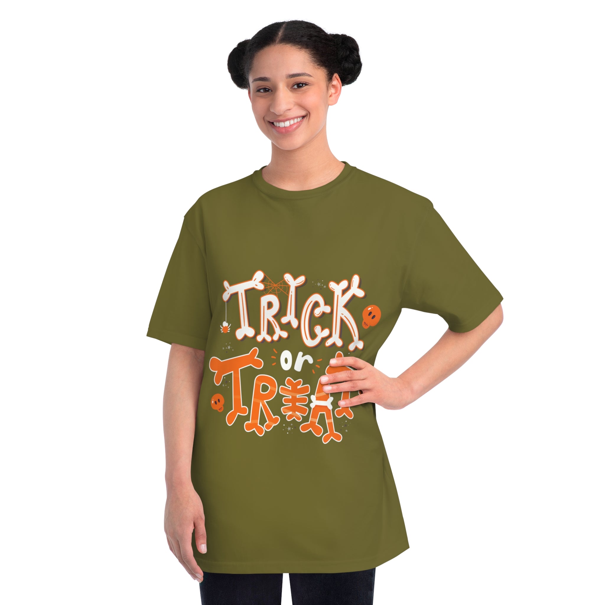 Halloween Trick or Treat | Organic Unisex Classic T-Shirt