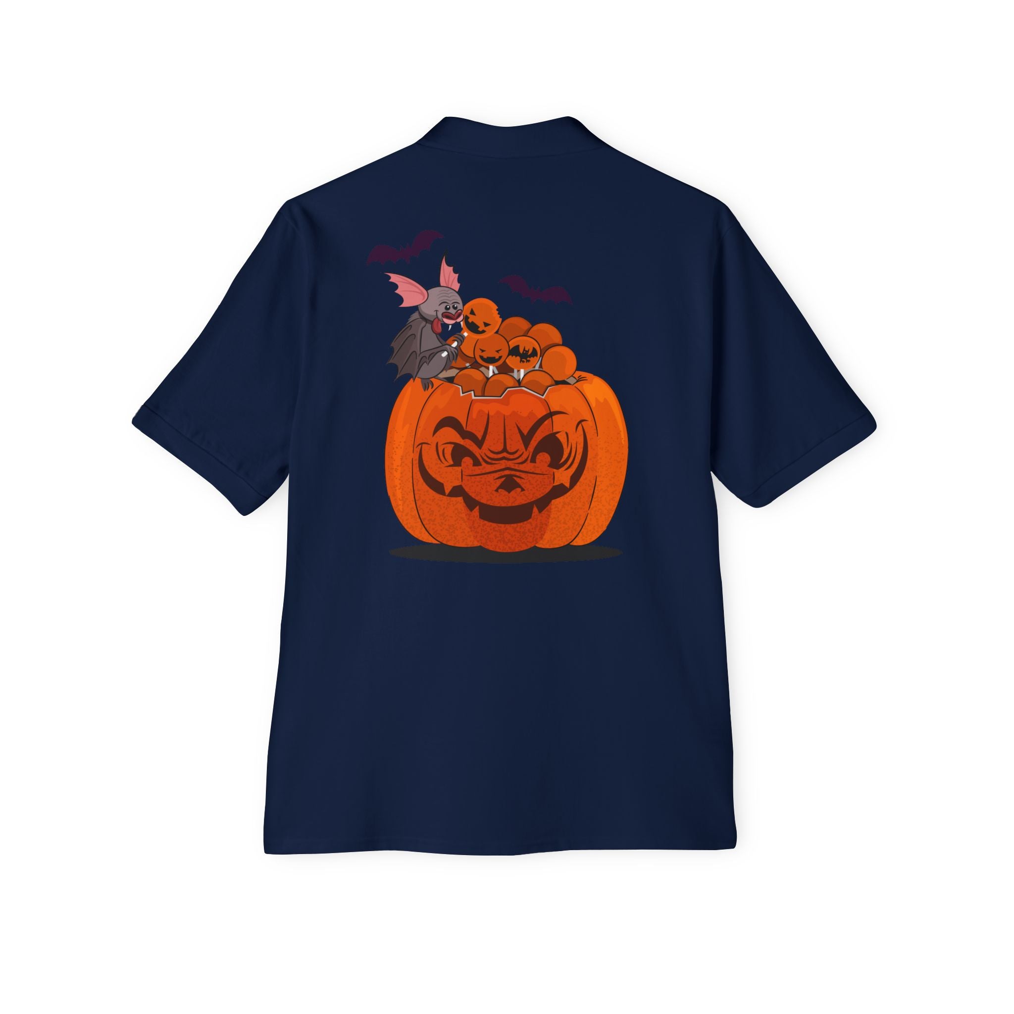 Halloween Trick or Treat | Men's Piqué Polo