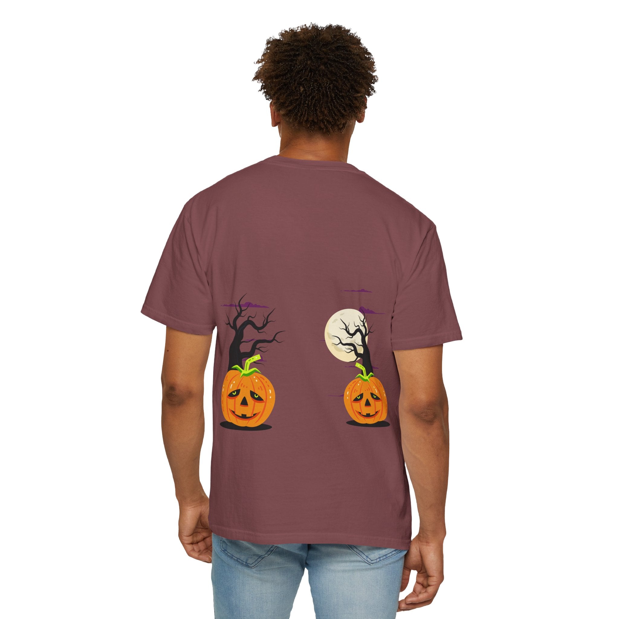 Halloween is Better with Cats | Unisex Garment-Dyed T-shirt