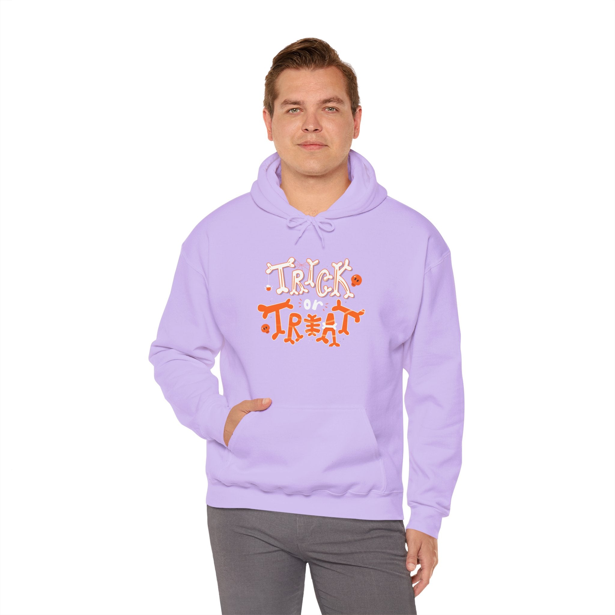 Halloween Trick or Treat  | Unisex Heavy Blend Hooded Sweatshirt