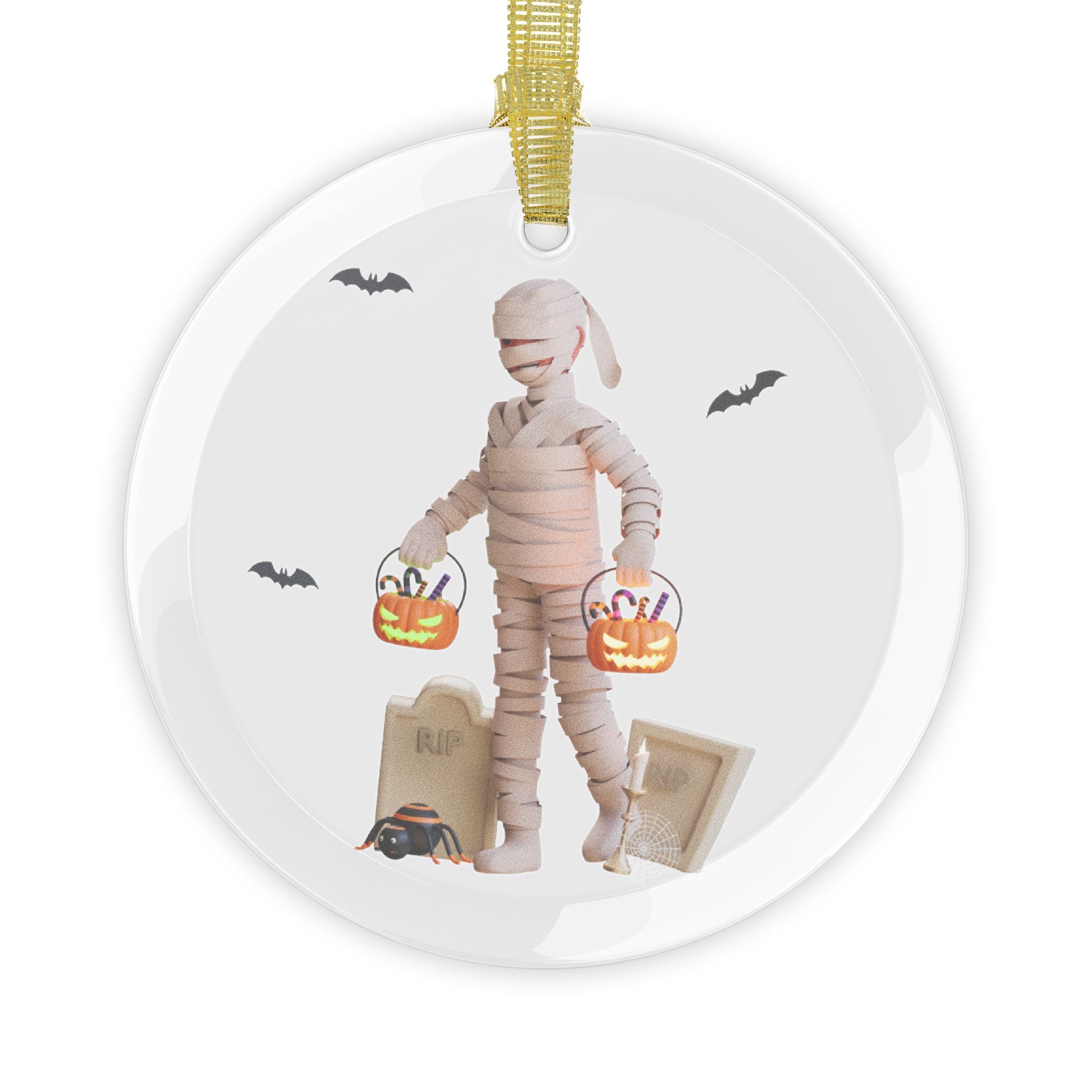 Halloween Mummy’s Trick-or-Treat Haul | Glass Ornaments