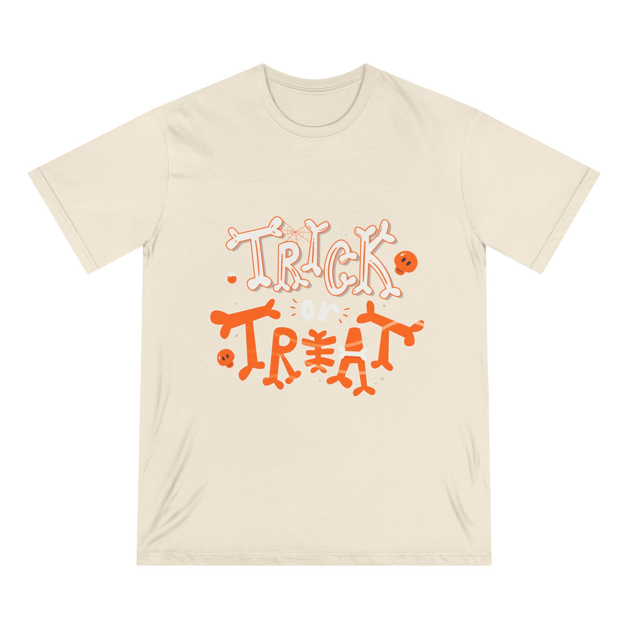 Halloween Trick or Treat | Organic Staple T-shirt