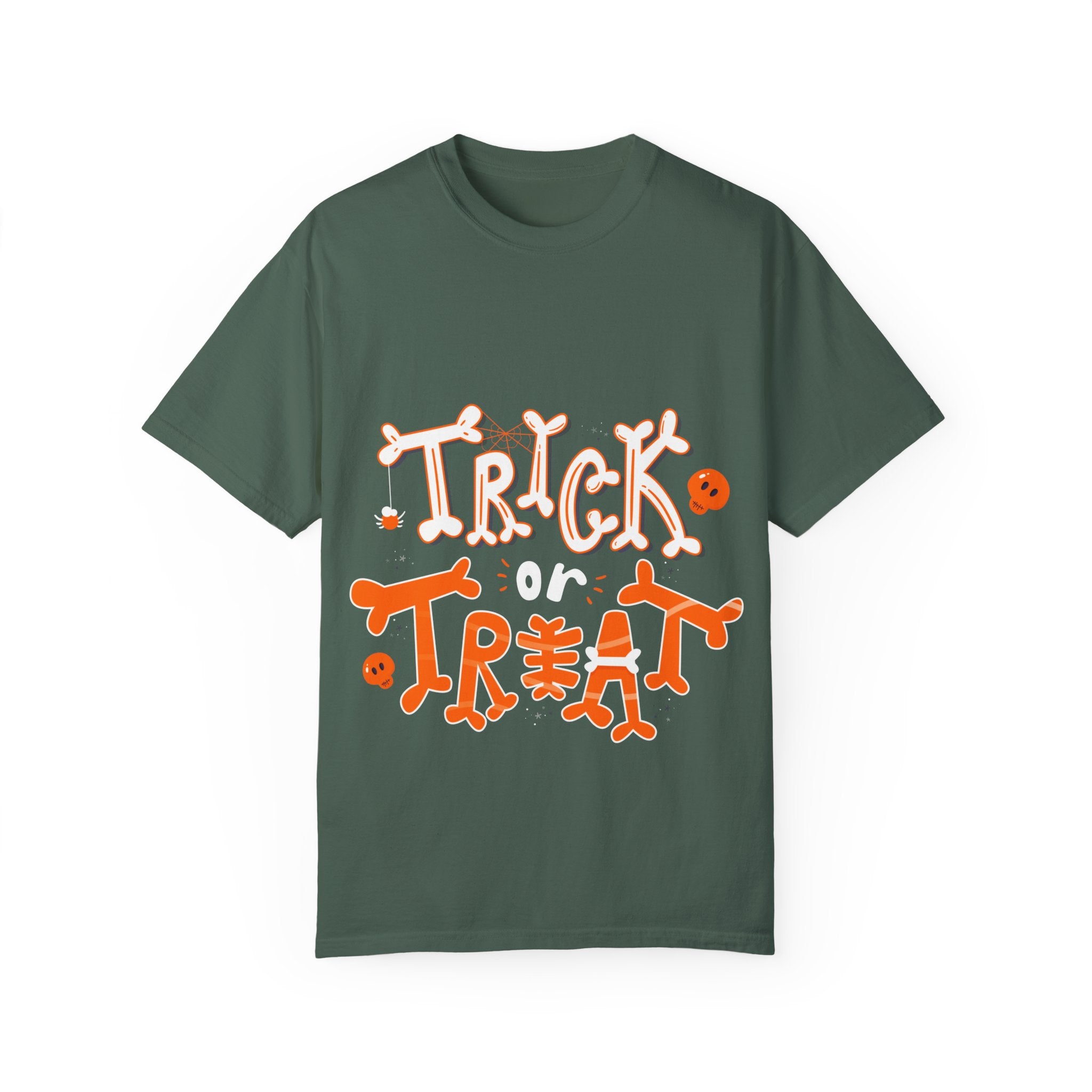 Halloween Trick or Treat  | Unisex Garment-Dyed T-shirt